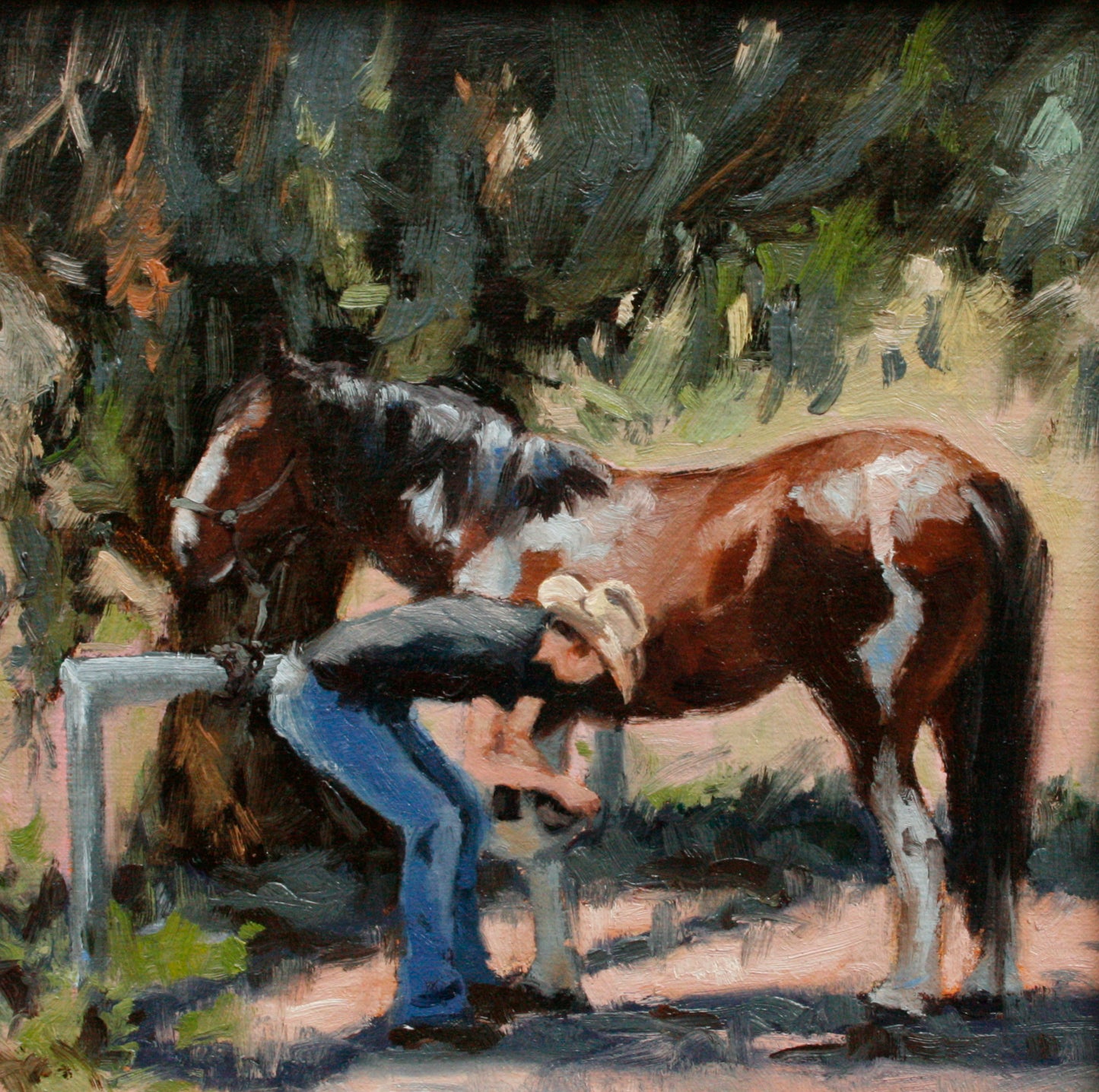 Getting Ready To Ride