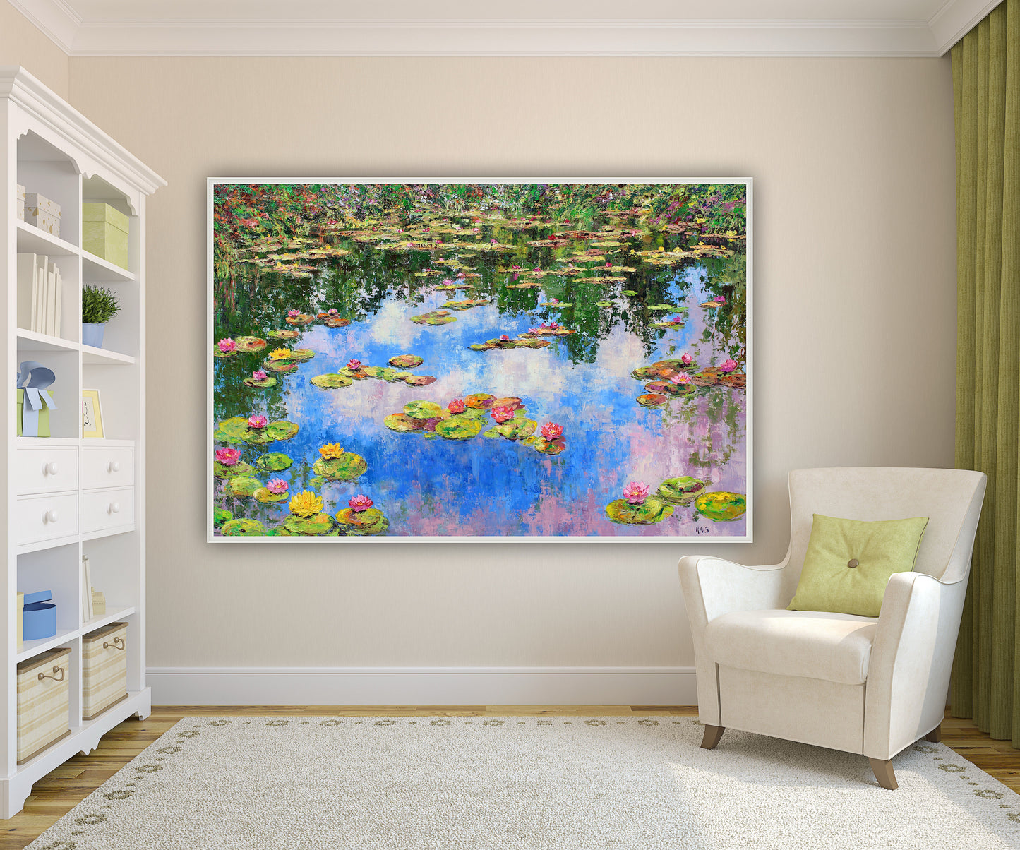 Reflections Of Giverny