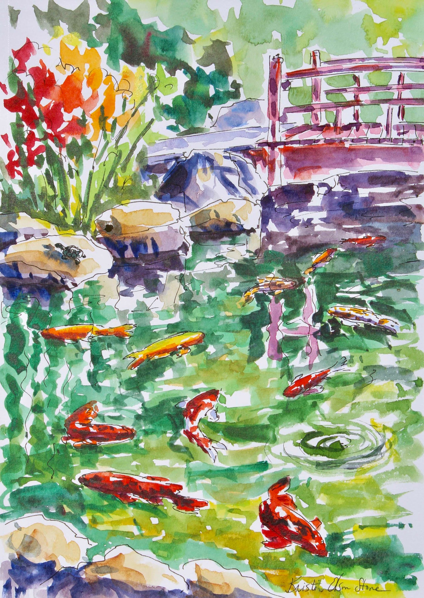 Small Group Travel Sketching Workshops