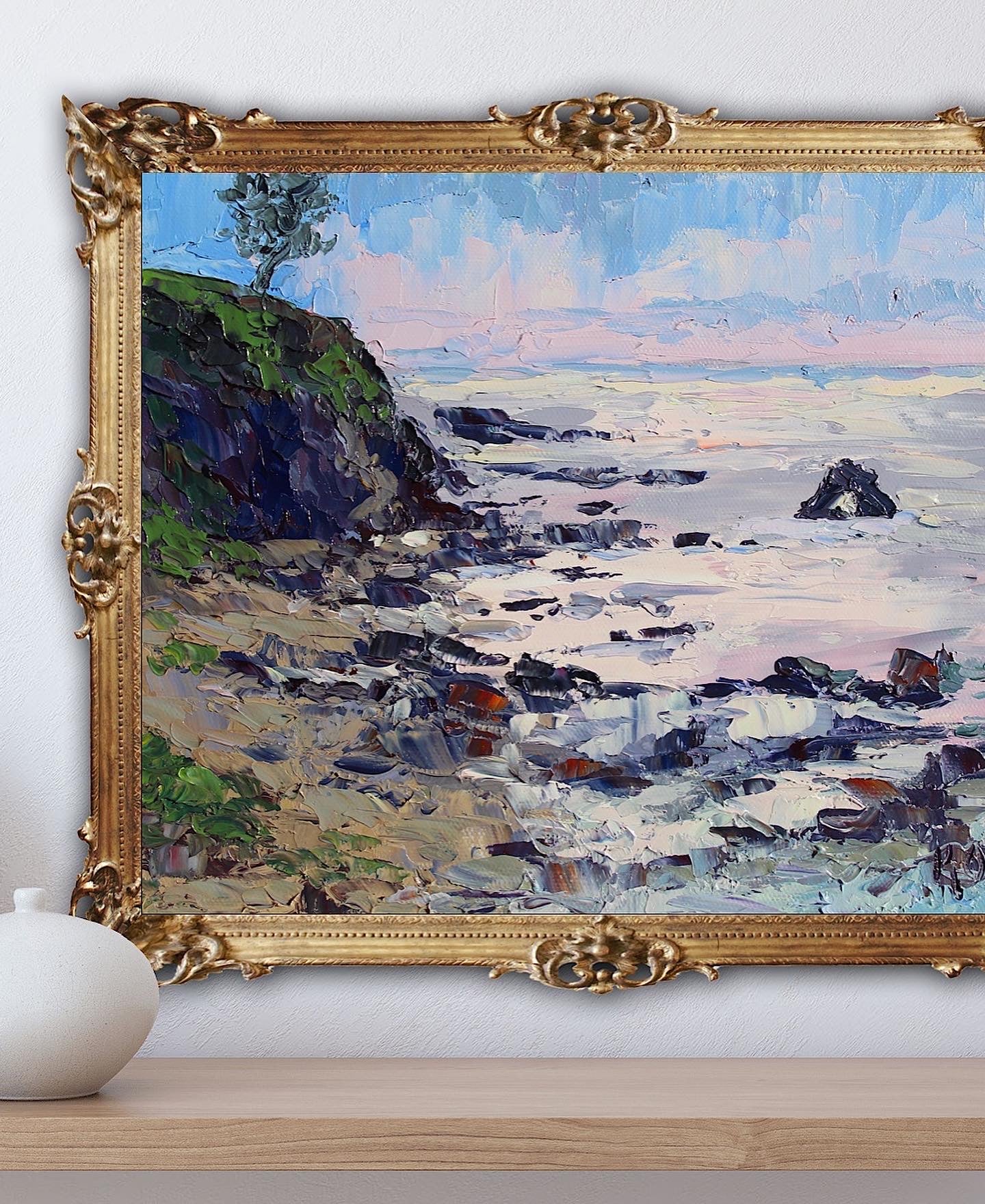 Early Morning At Little Corona Del Mar