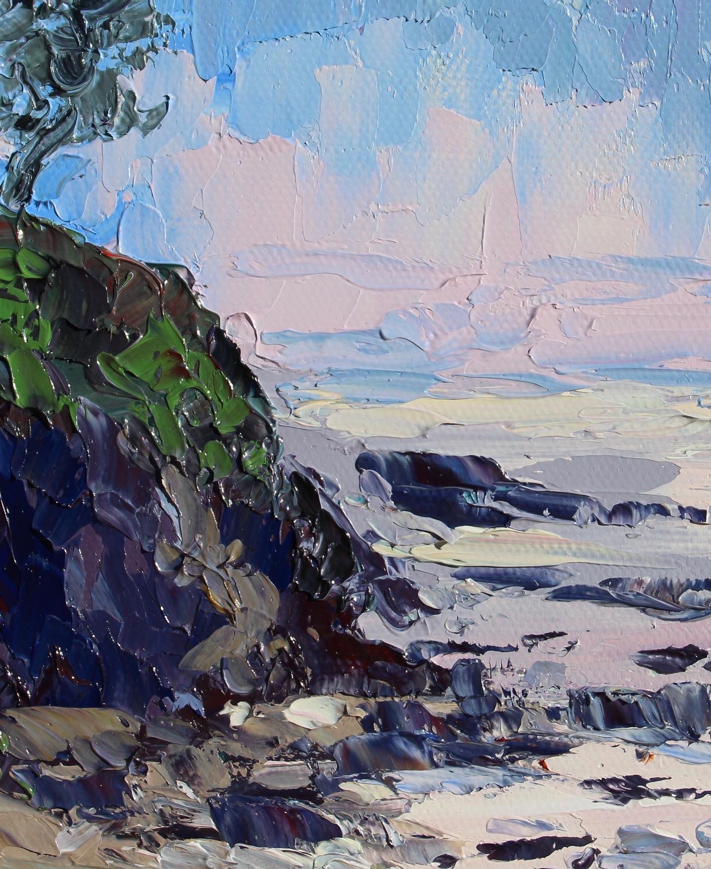 Early Morning At Little Corona Del Mar