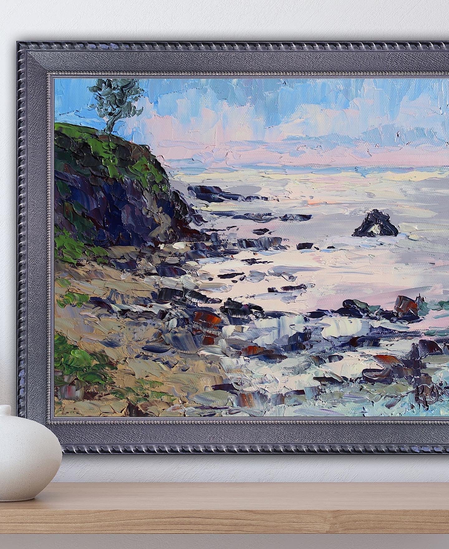 Early Morning At Little Corona Del Mar