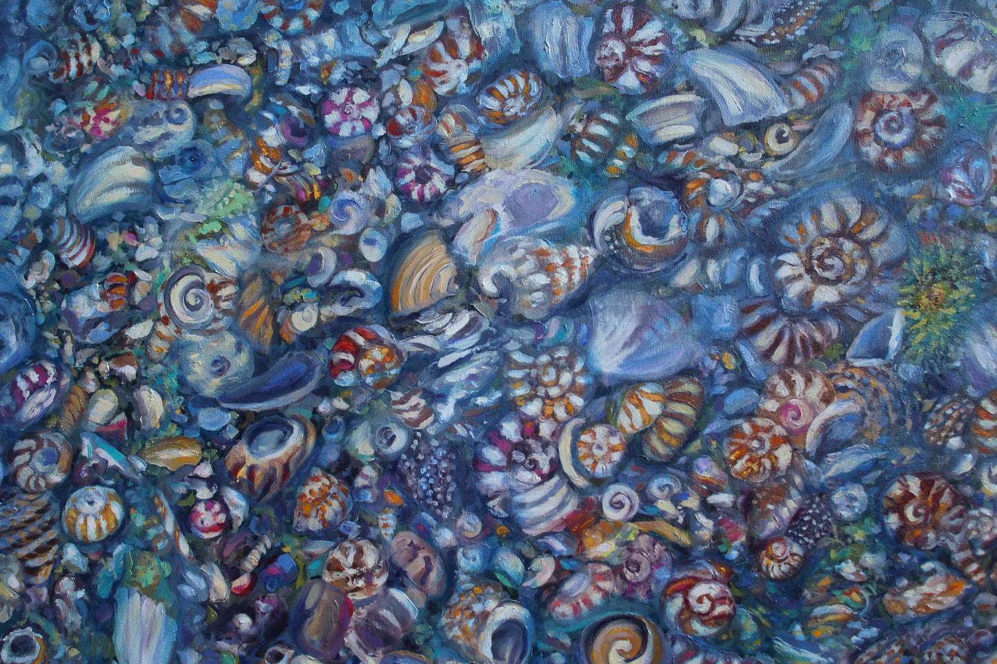 Tide Pool IV, An Original Oil Painting