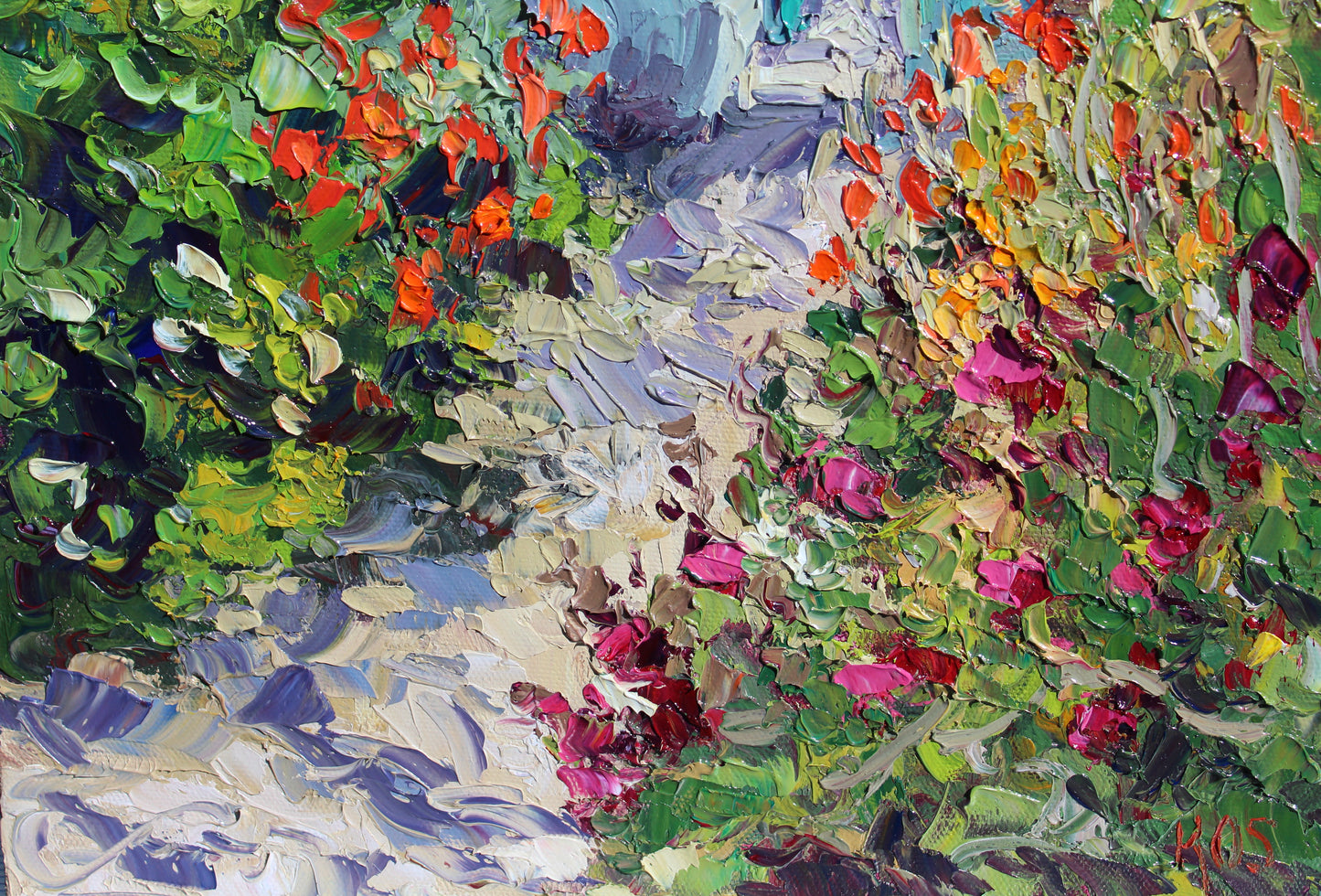 Desert Courtyard Garden