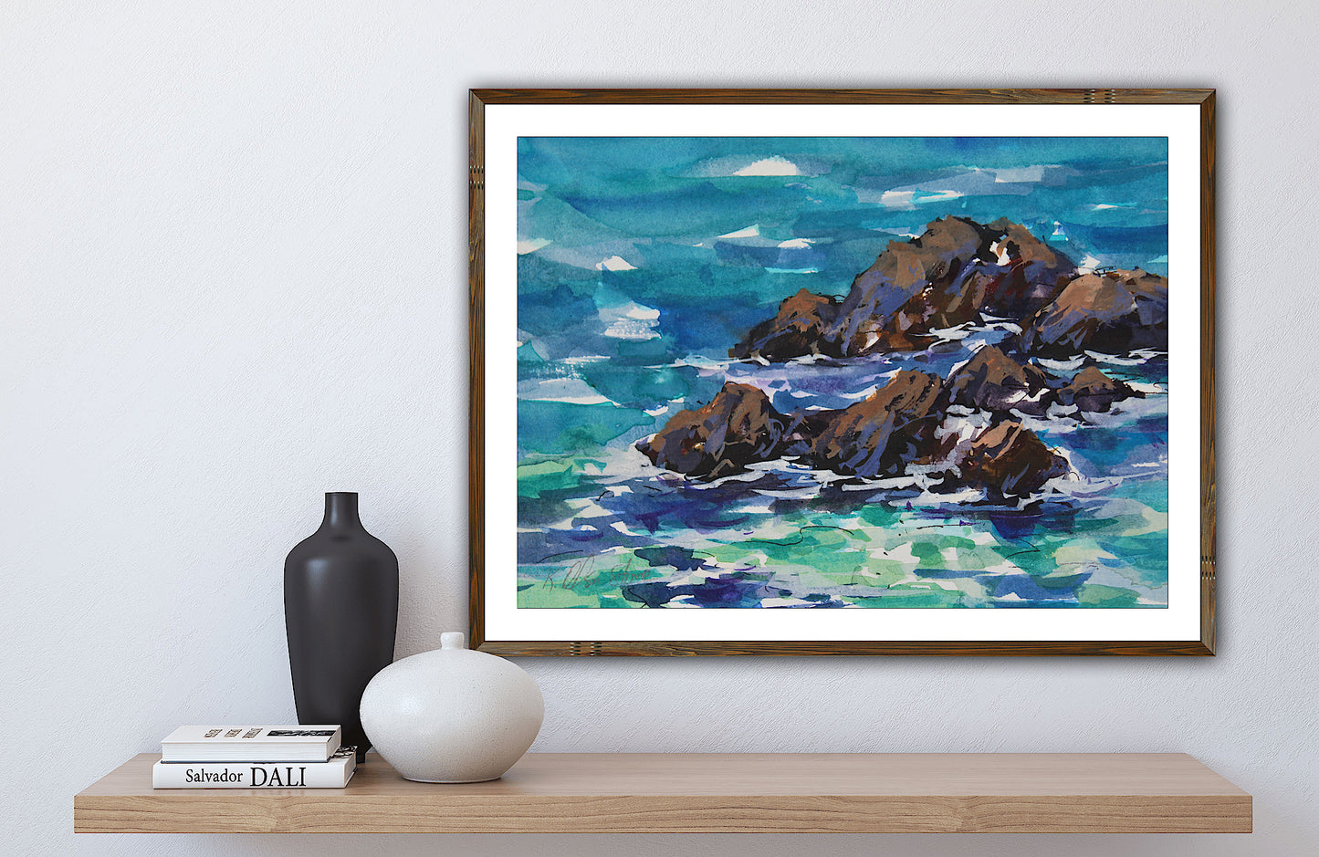 Corona Del Mar Sea Rocks