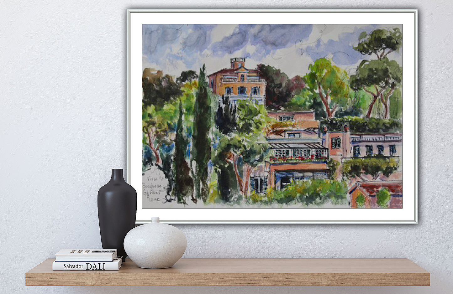 Borghese Gardens, Rome