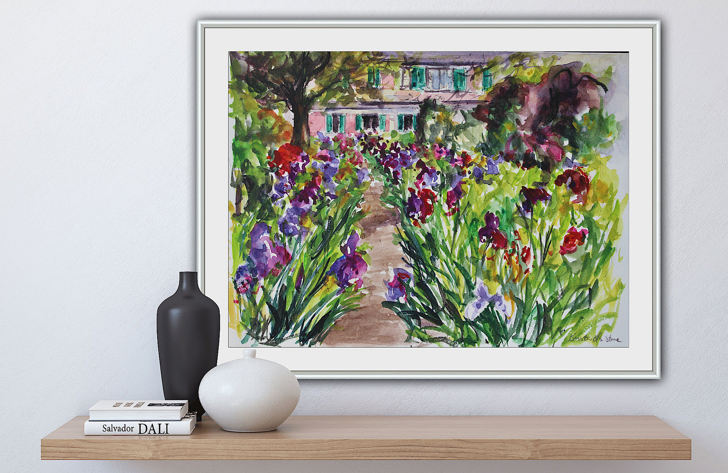 Monet's House At Giverny