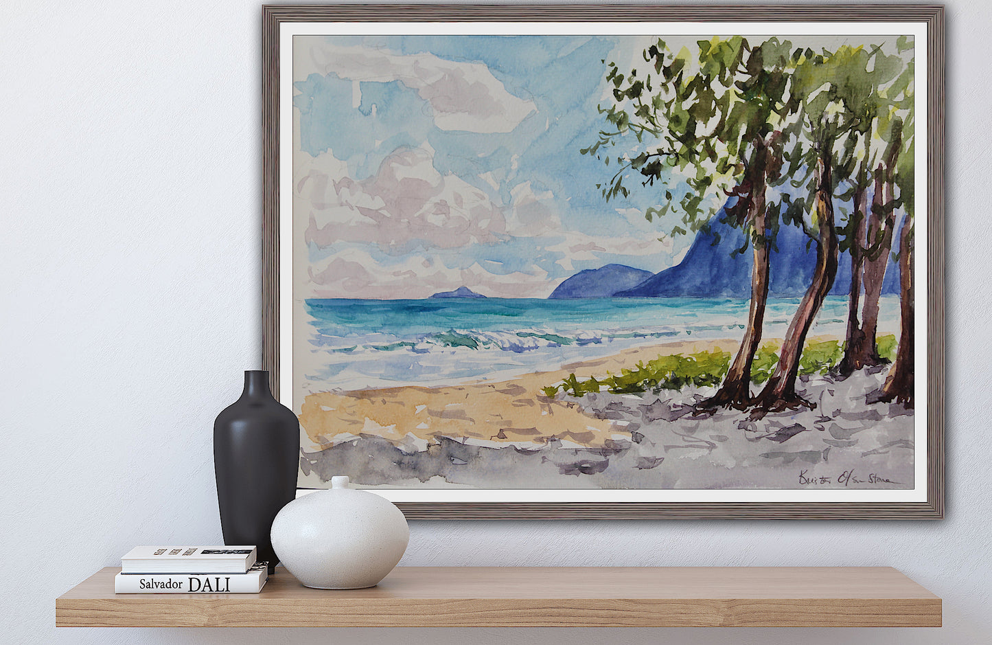 Waimanalo Bay, Oahu, Hawaii