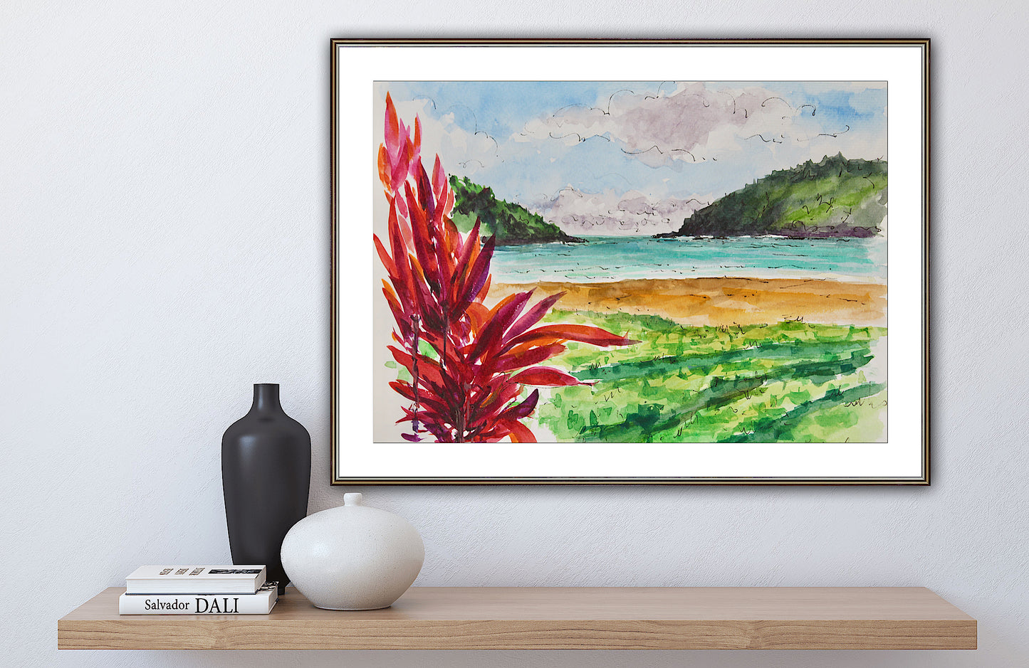 Nawilili Harbor, Kauai, Hawaii