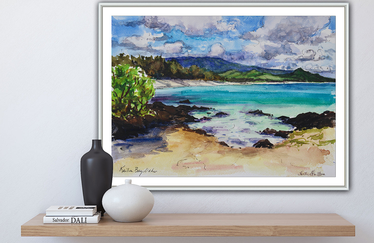 Kailua Bay, Oahu, Hawaii