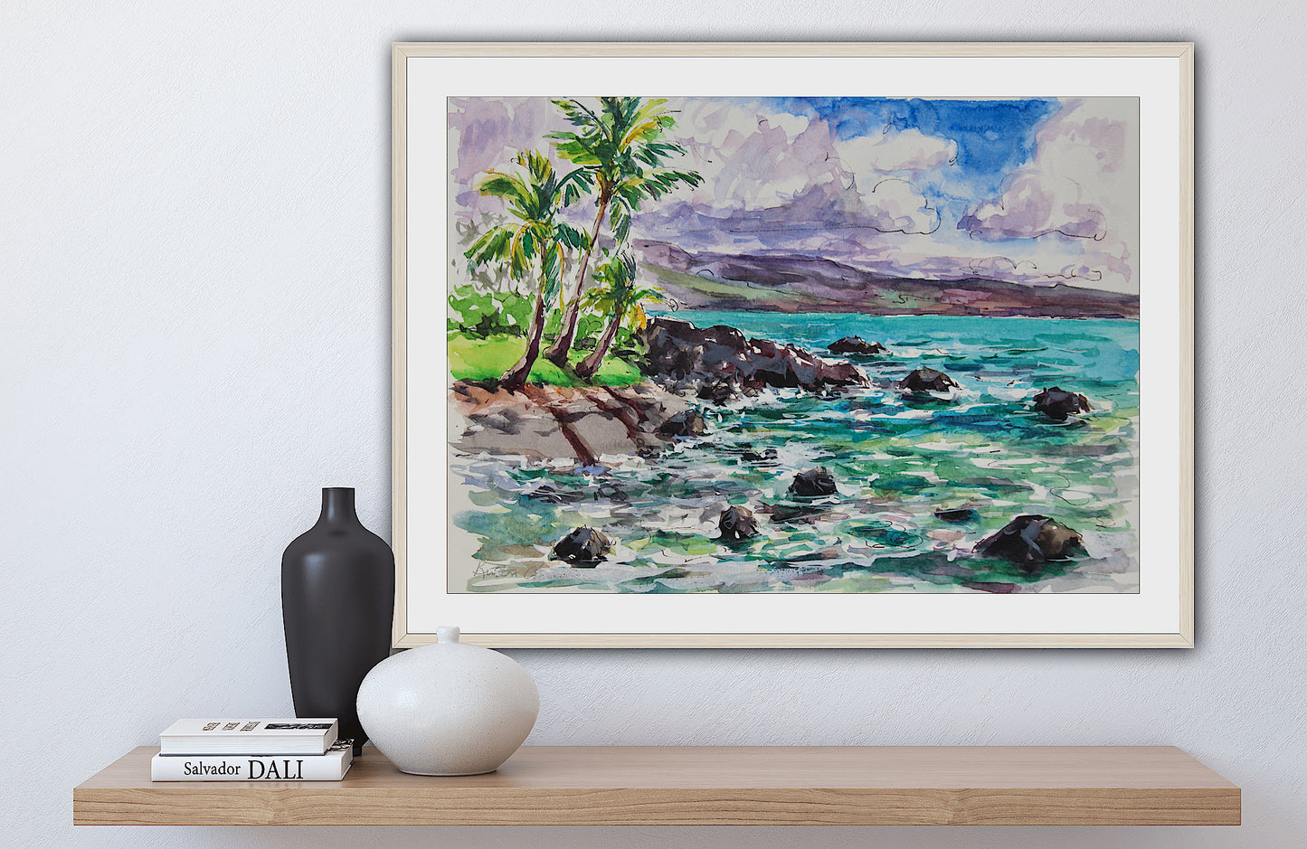 Keaukaha Bay, Hawaii