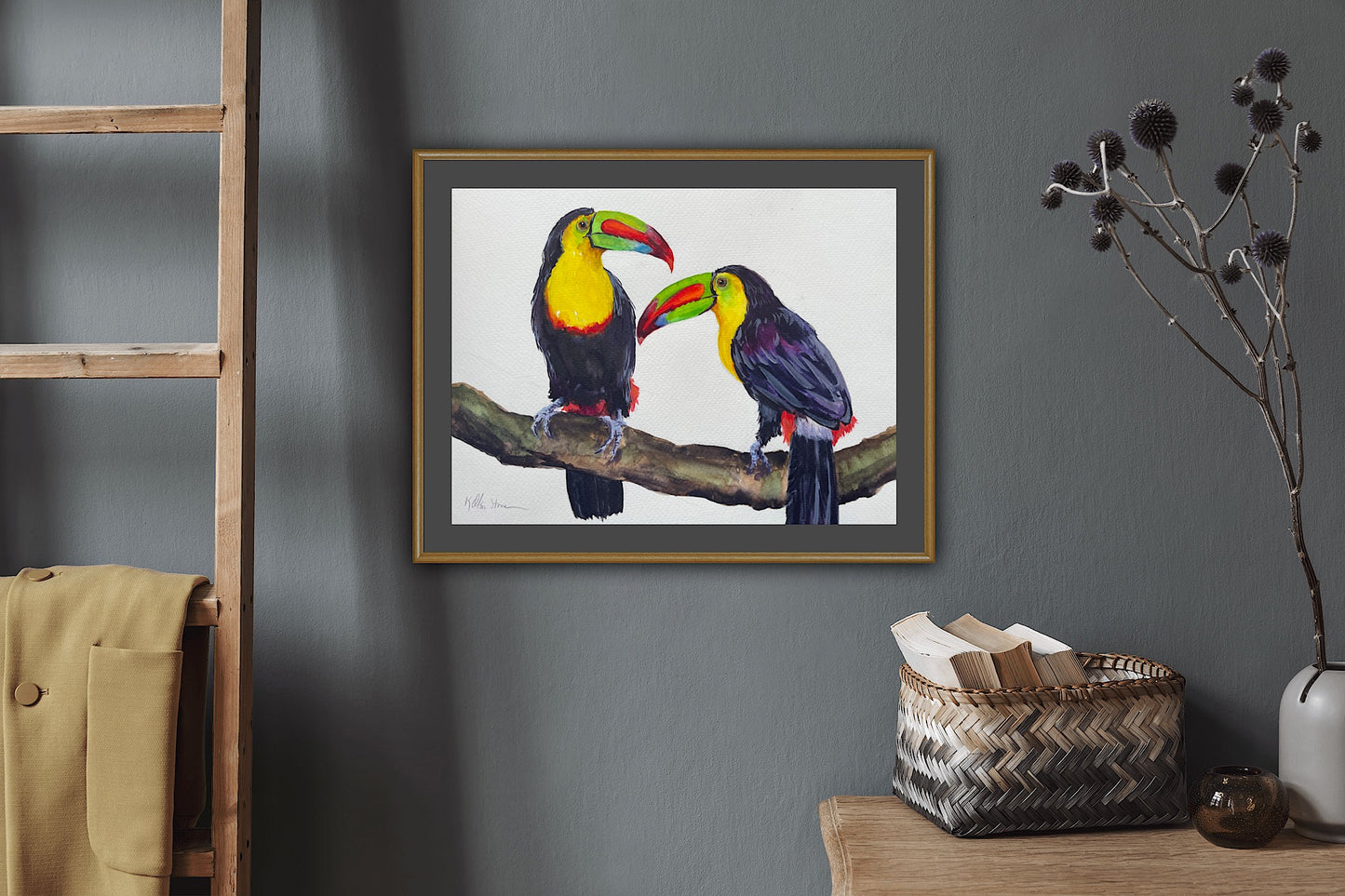 Cheeky Toucans