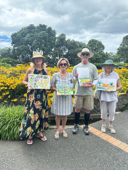 Our New Zealand And Australian Travel Painting Cruise Workshop!