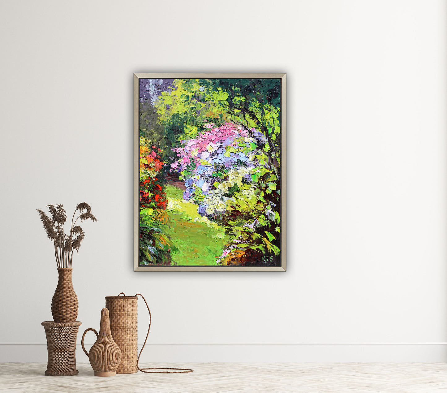 Garden Hydrangeas
