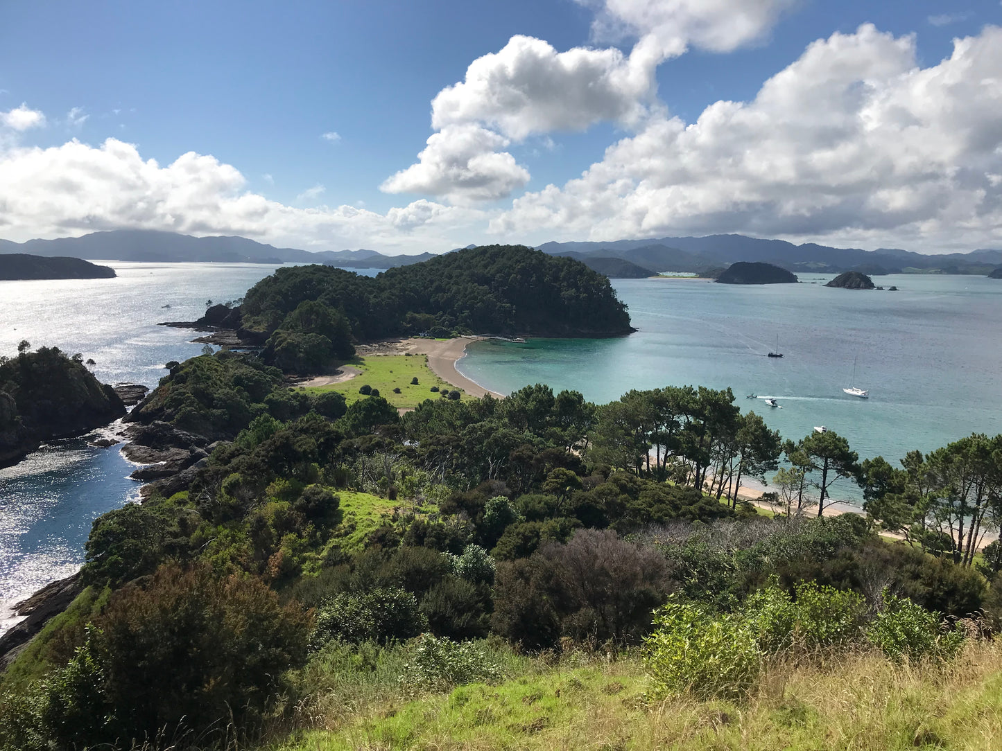 The Bay Of Islands, New Zealand seascape commission
