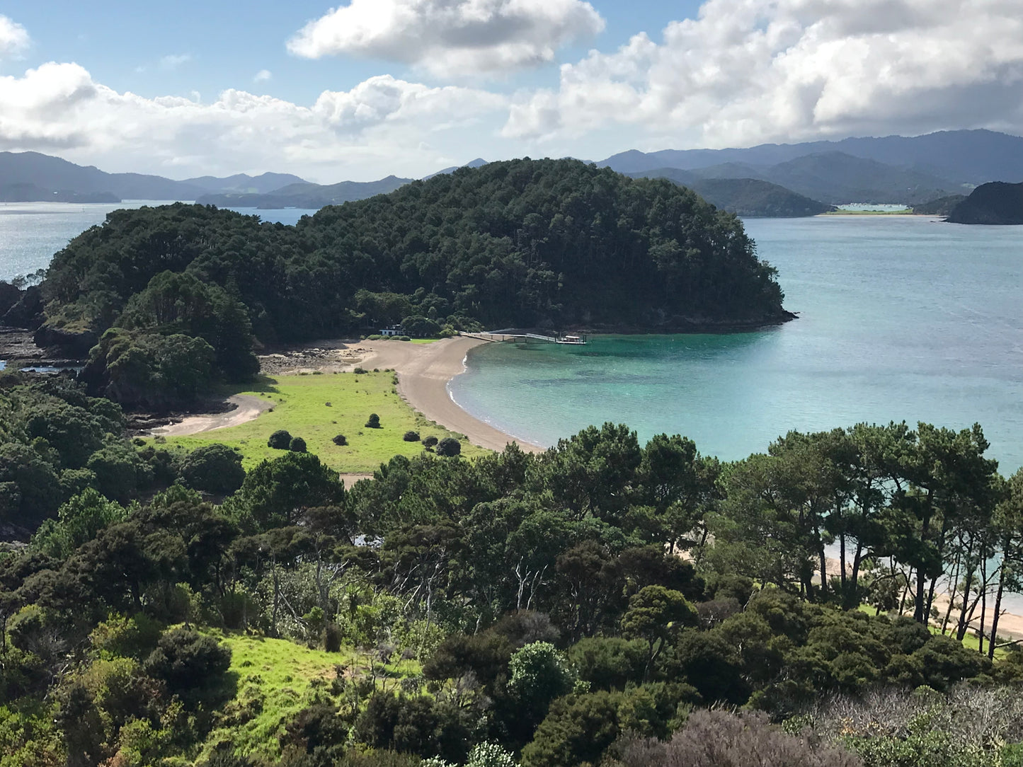 The Bay Of Islands, New Zealand seascape commission