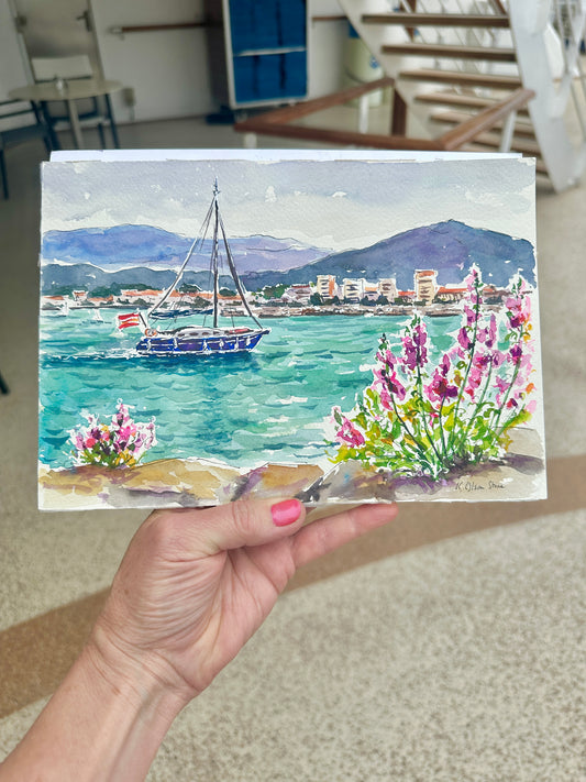 Spring In Gibraltar