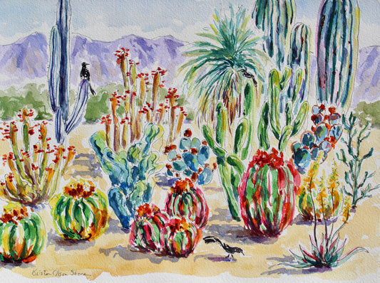 Desert Hues