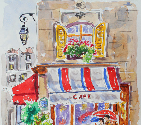 Parisian Cafe