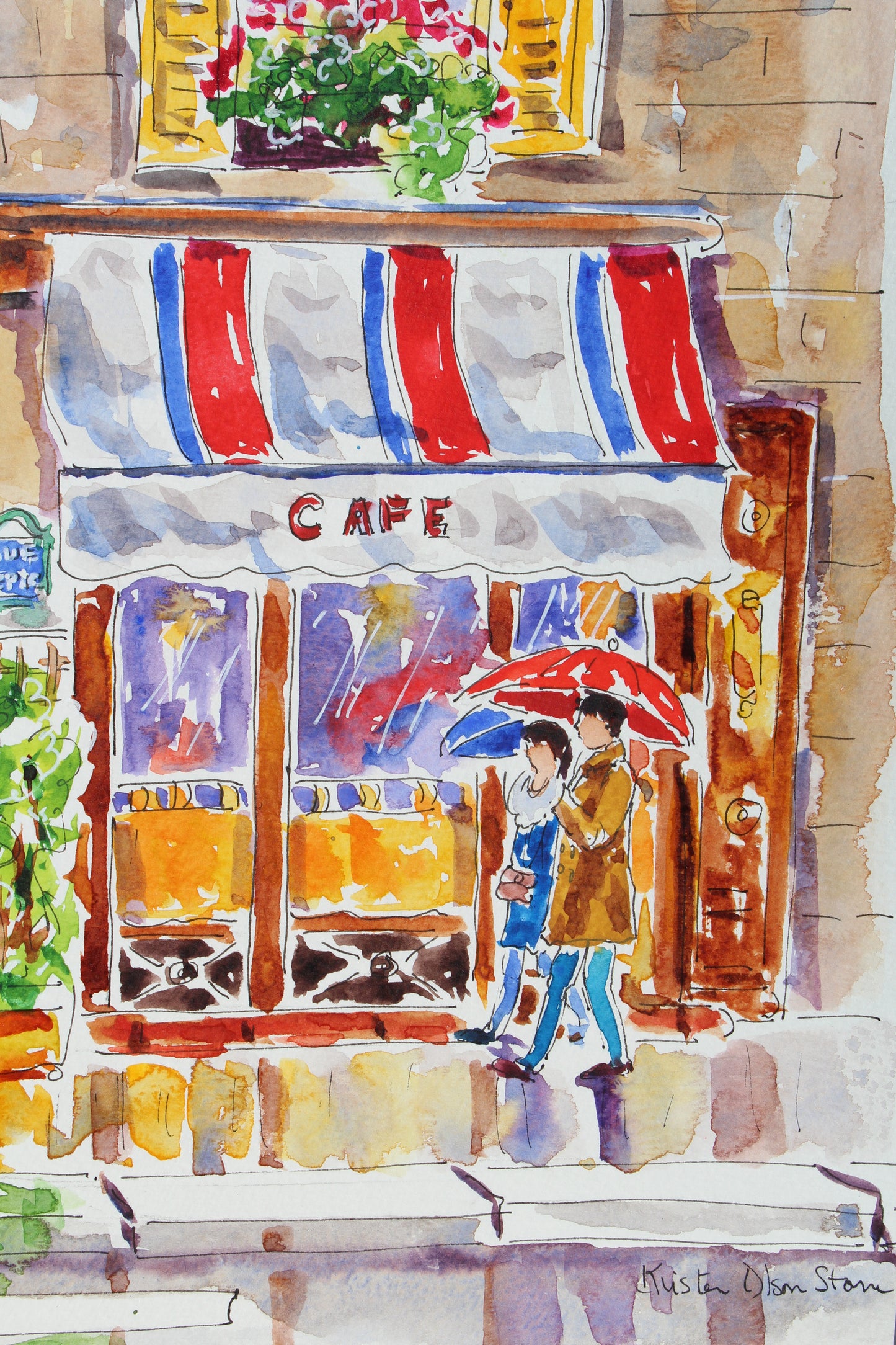 Parisian Cafe
