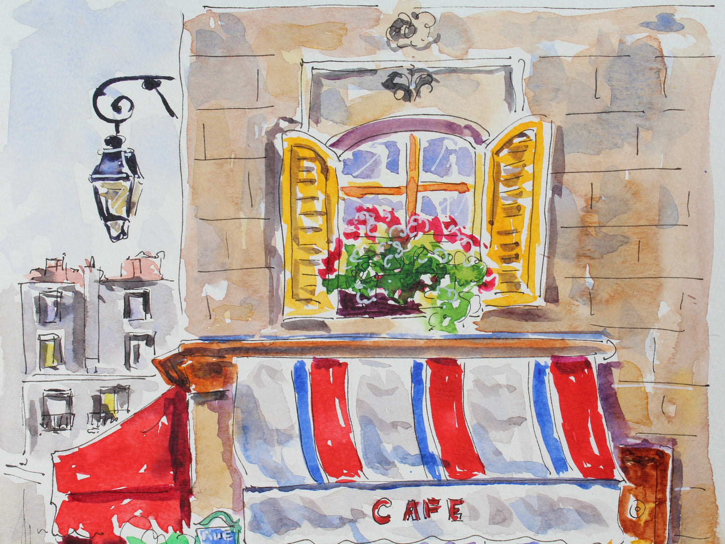 Parisian Cafe