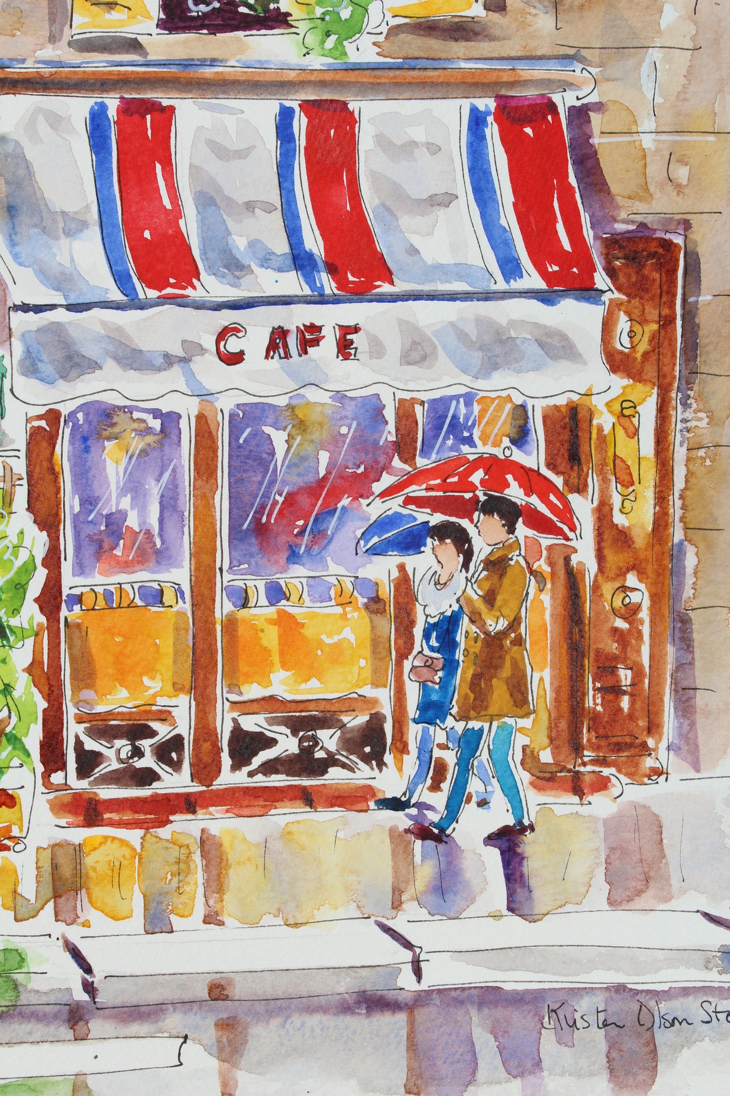 Parisian Cafe