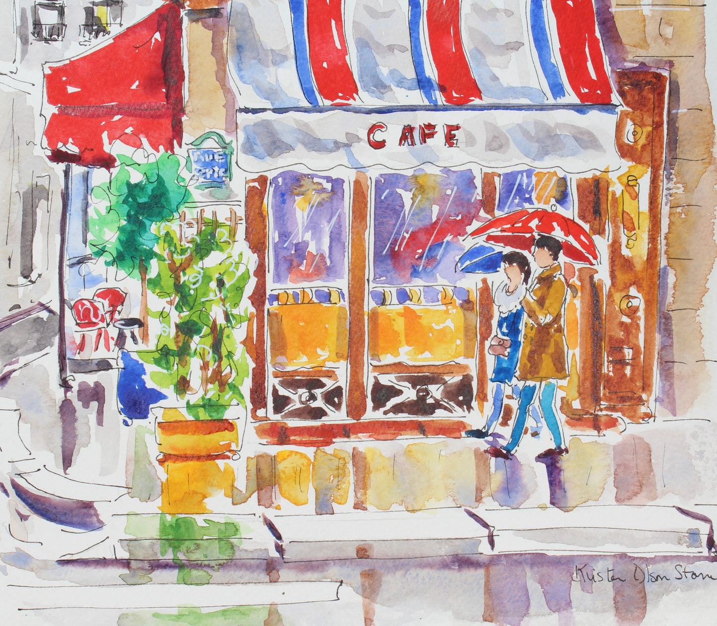 Parisian Cafe