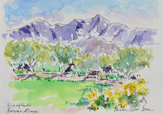 Sunnylands, Rancho Mirage