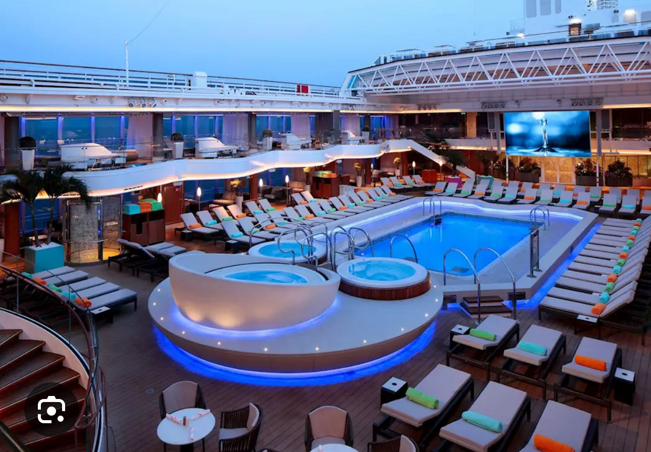 Hawaiian Cruise Travel Painting Workshop!