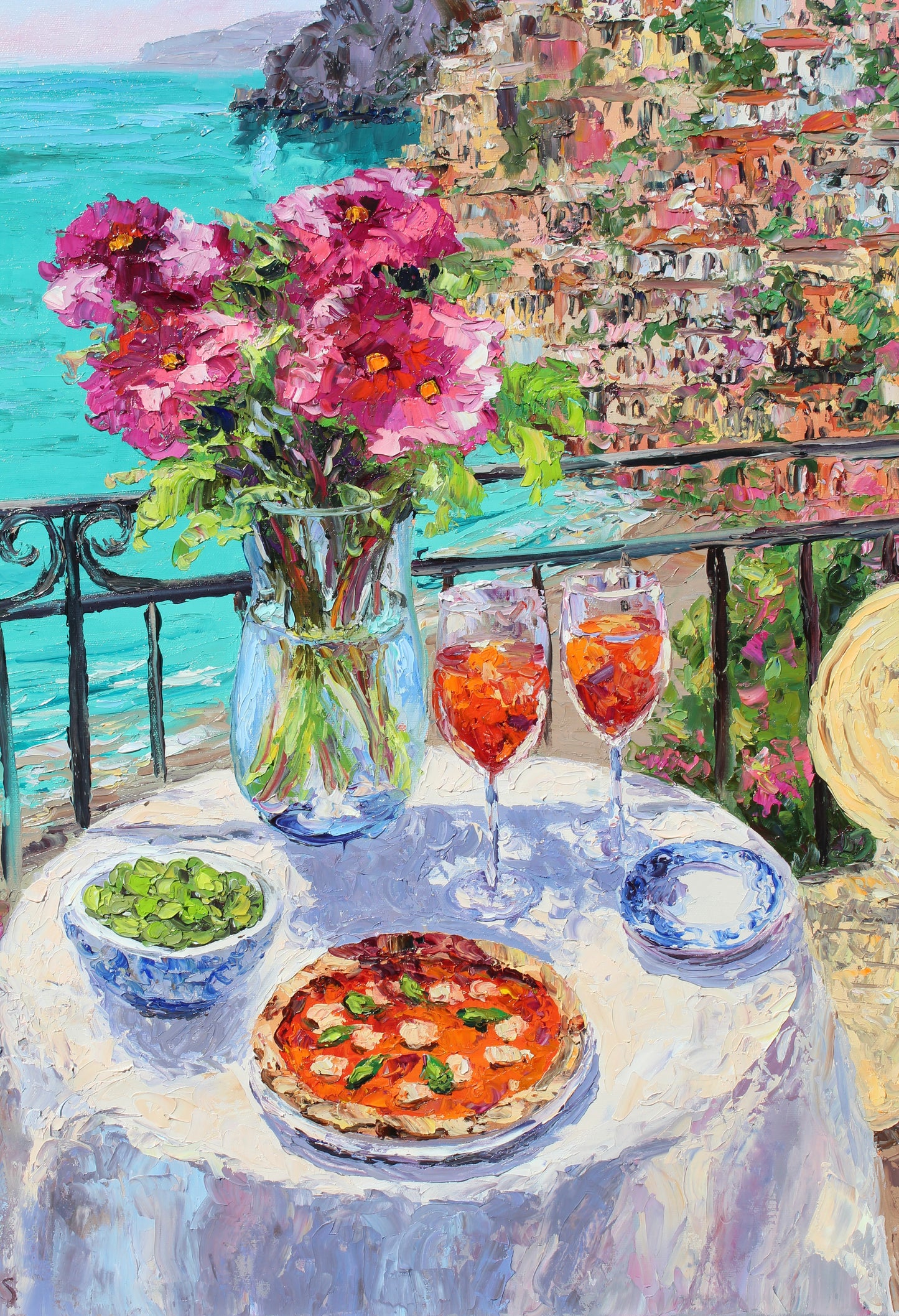 Pizza By The Sea
