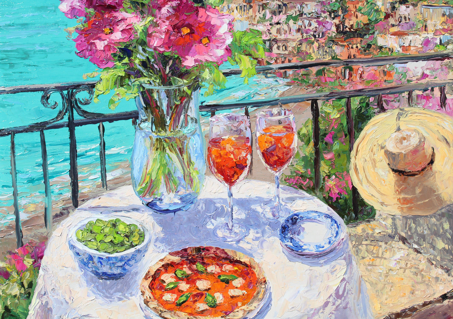 Pizza By The Sea