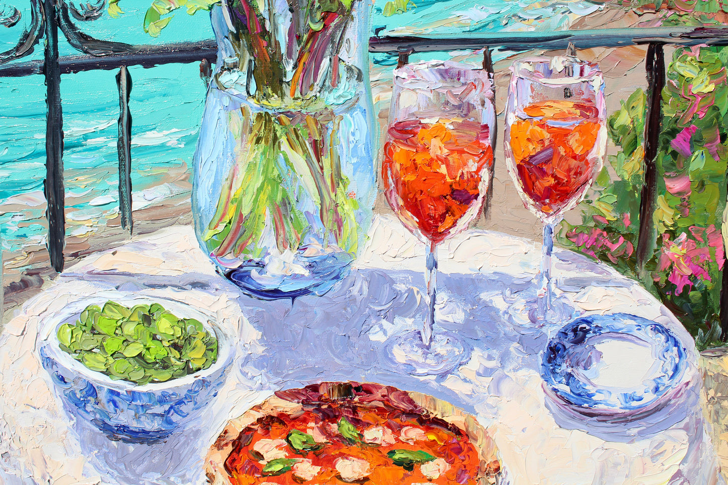 Pizza By The Sea