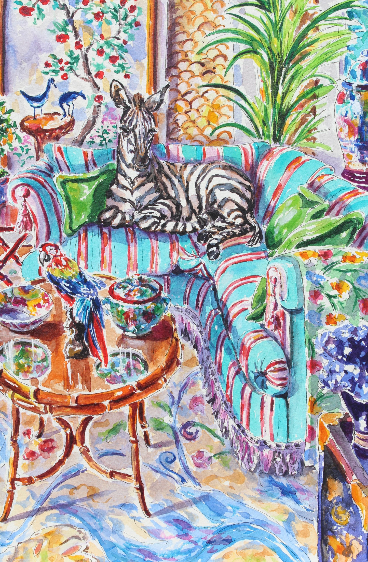 The Reflective Zebra