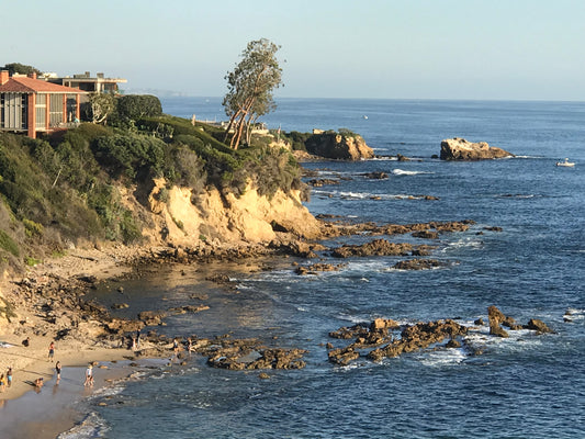 Commissioned Painting Of Little Corona Del Mar