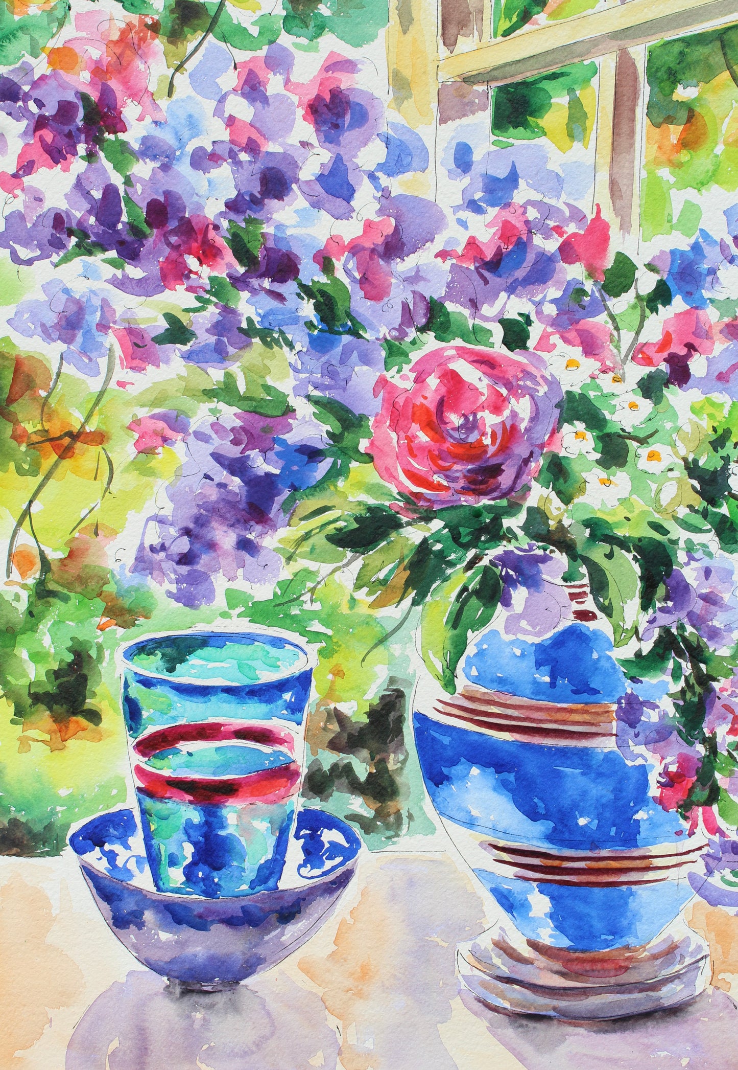 The Summer Pitcher