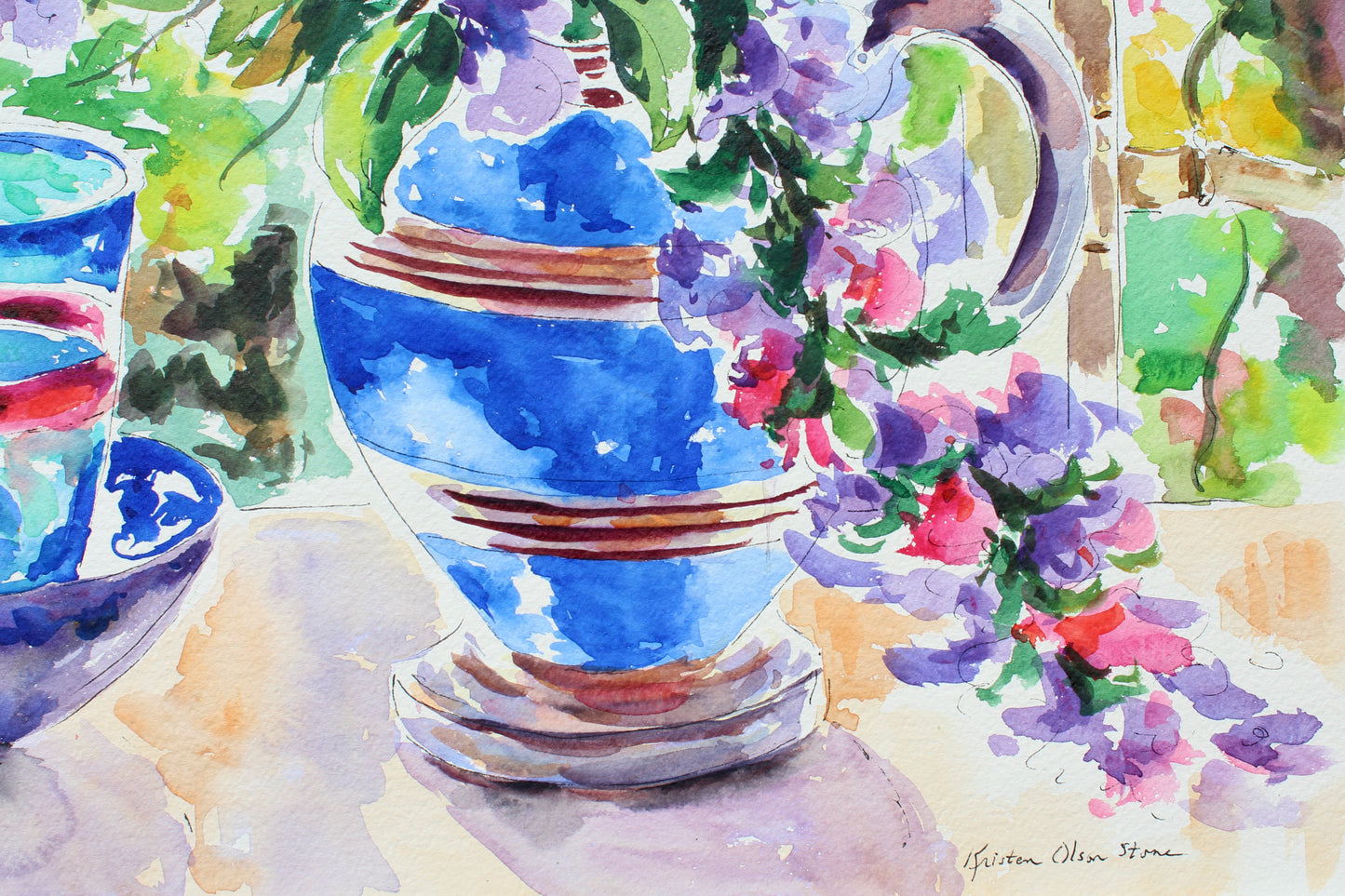 The Summer Pitcher