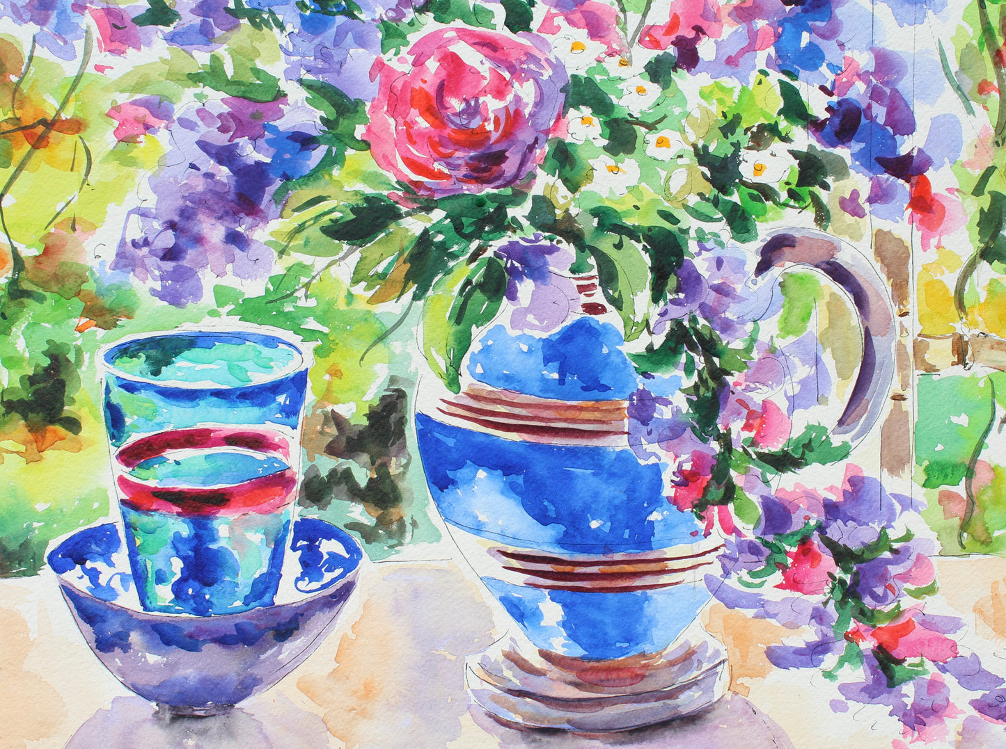 The Summer Pitcher