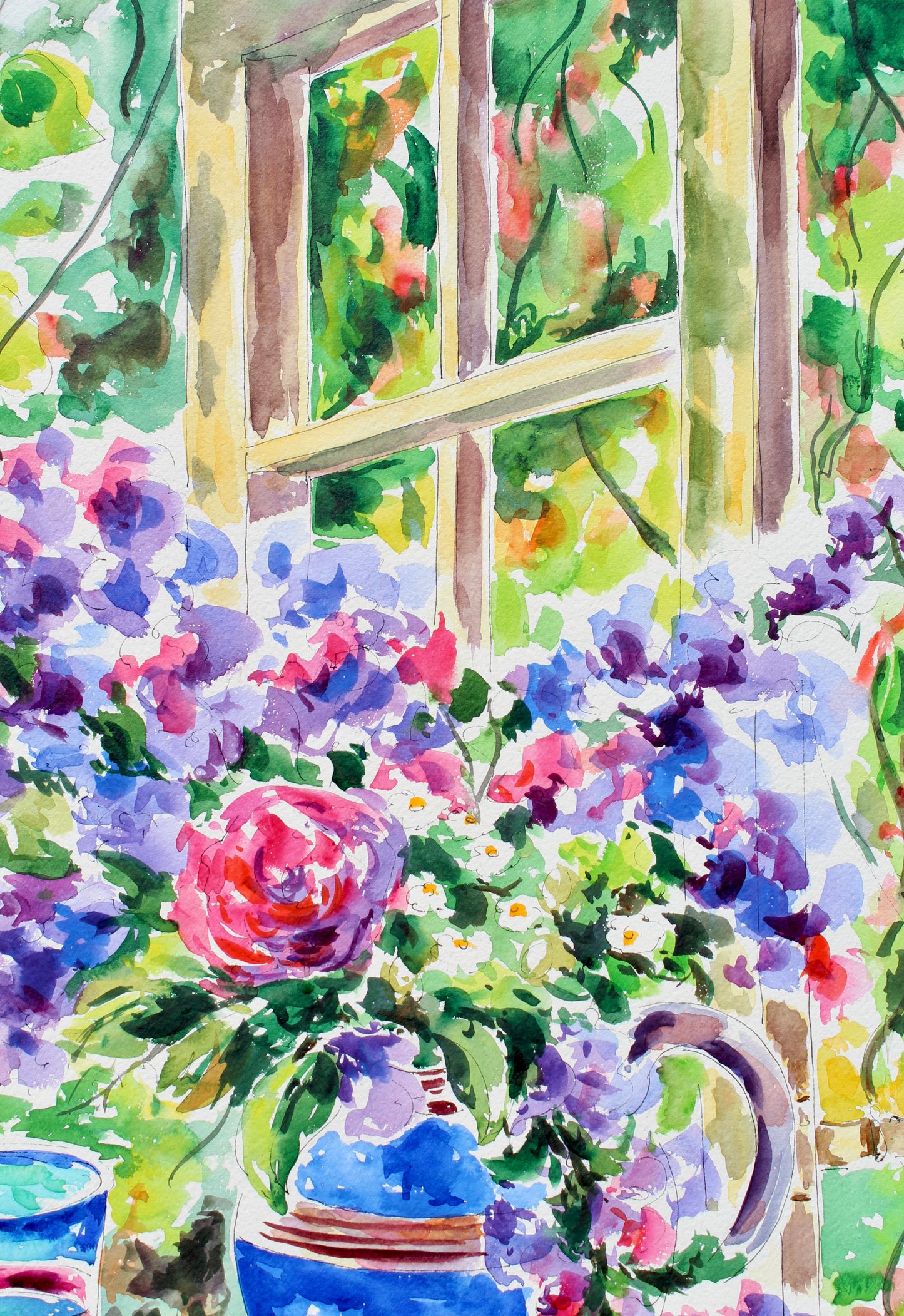 The Summer Pitcher