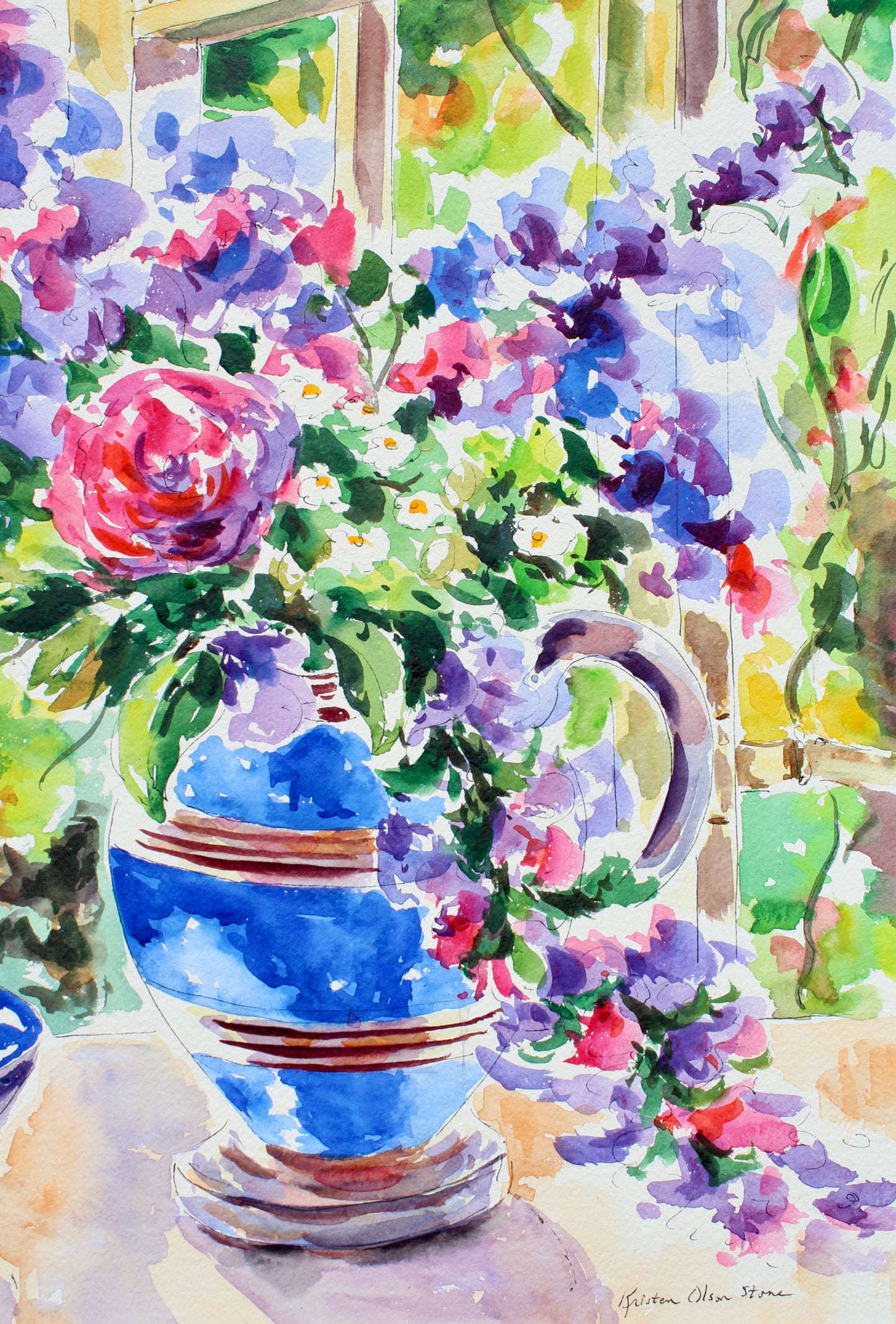 The Summer Pitcher