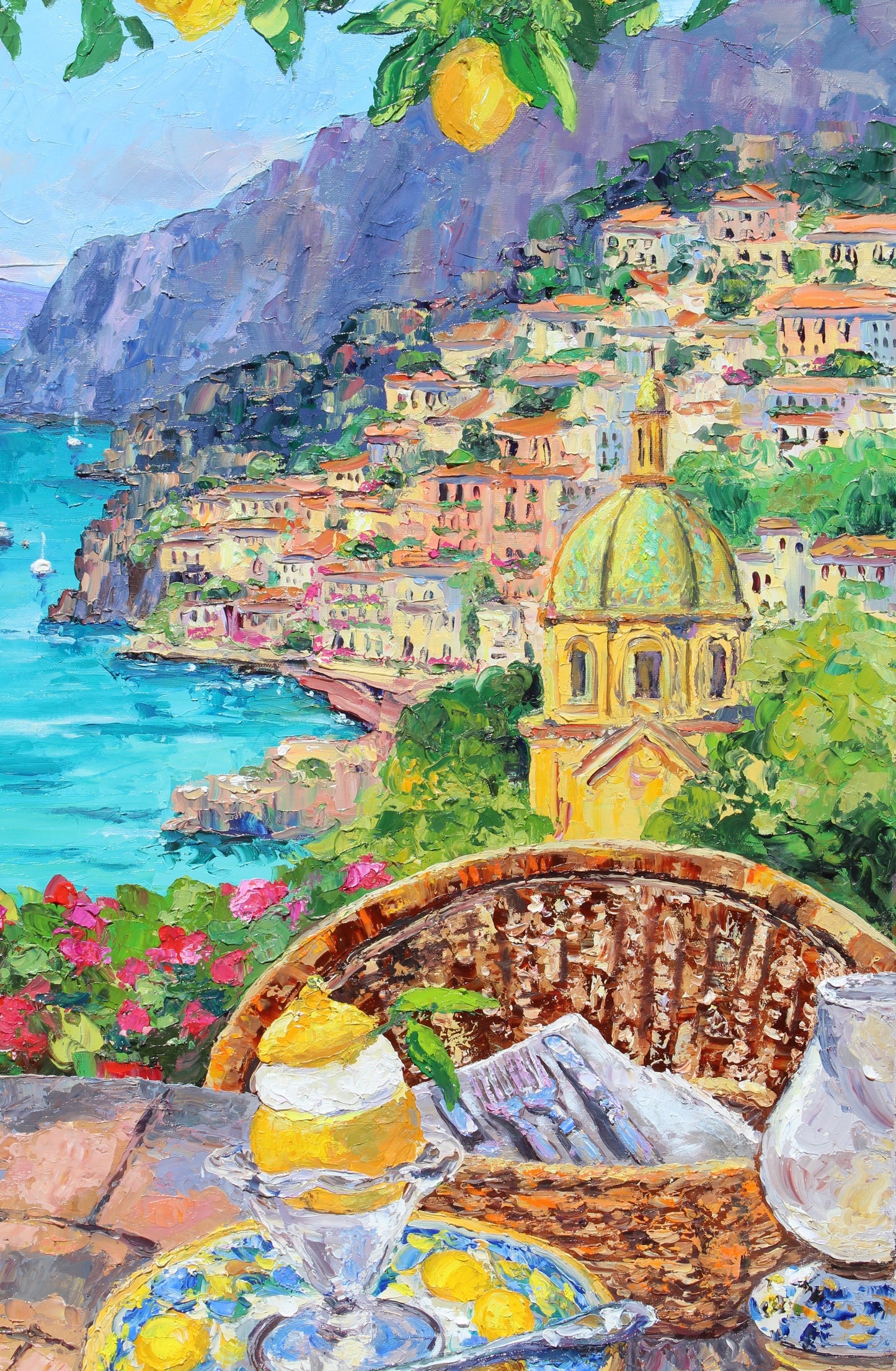 Positano Summer View