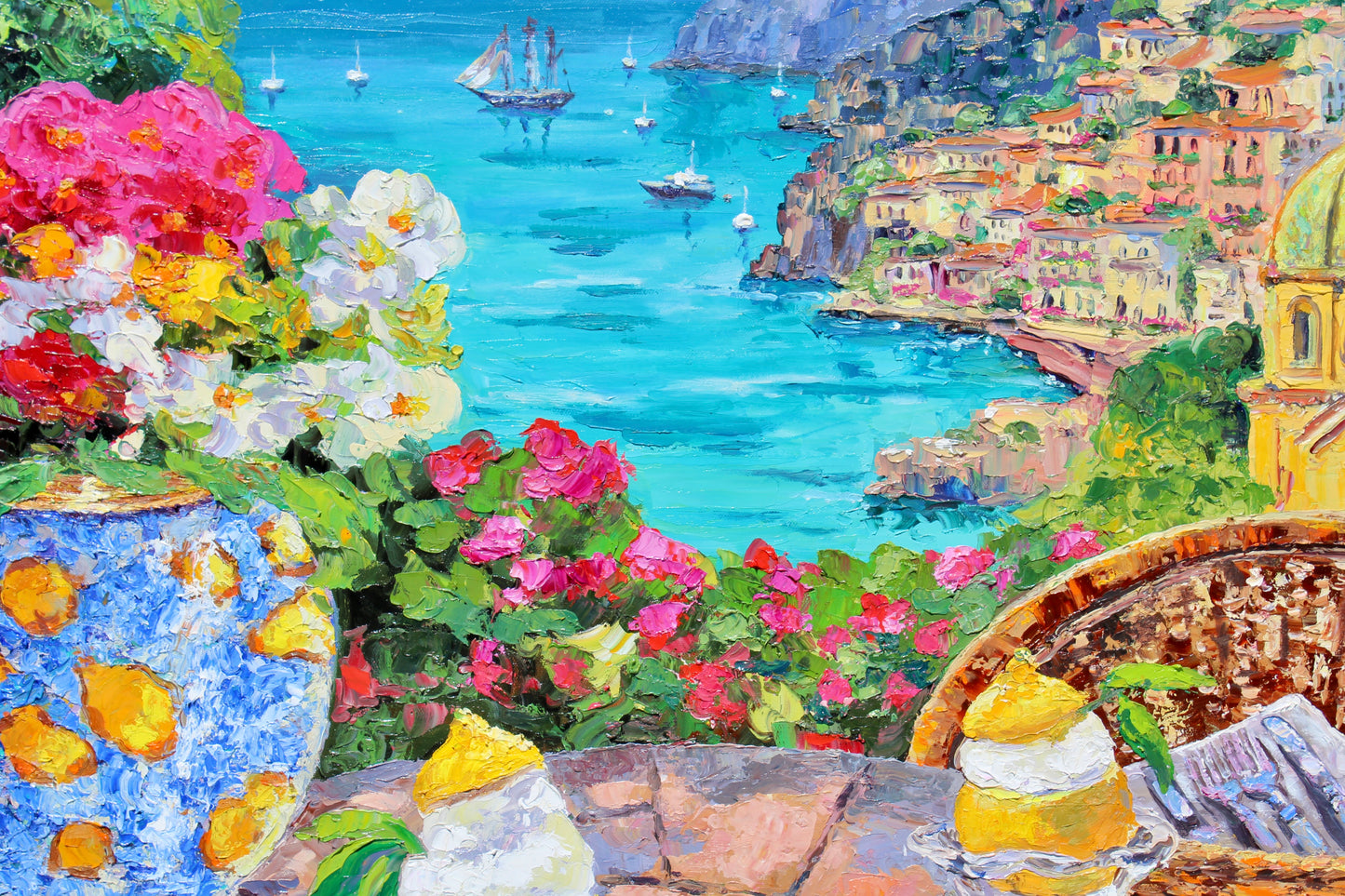 Positano Summer View