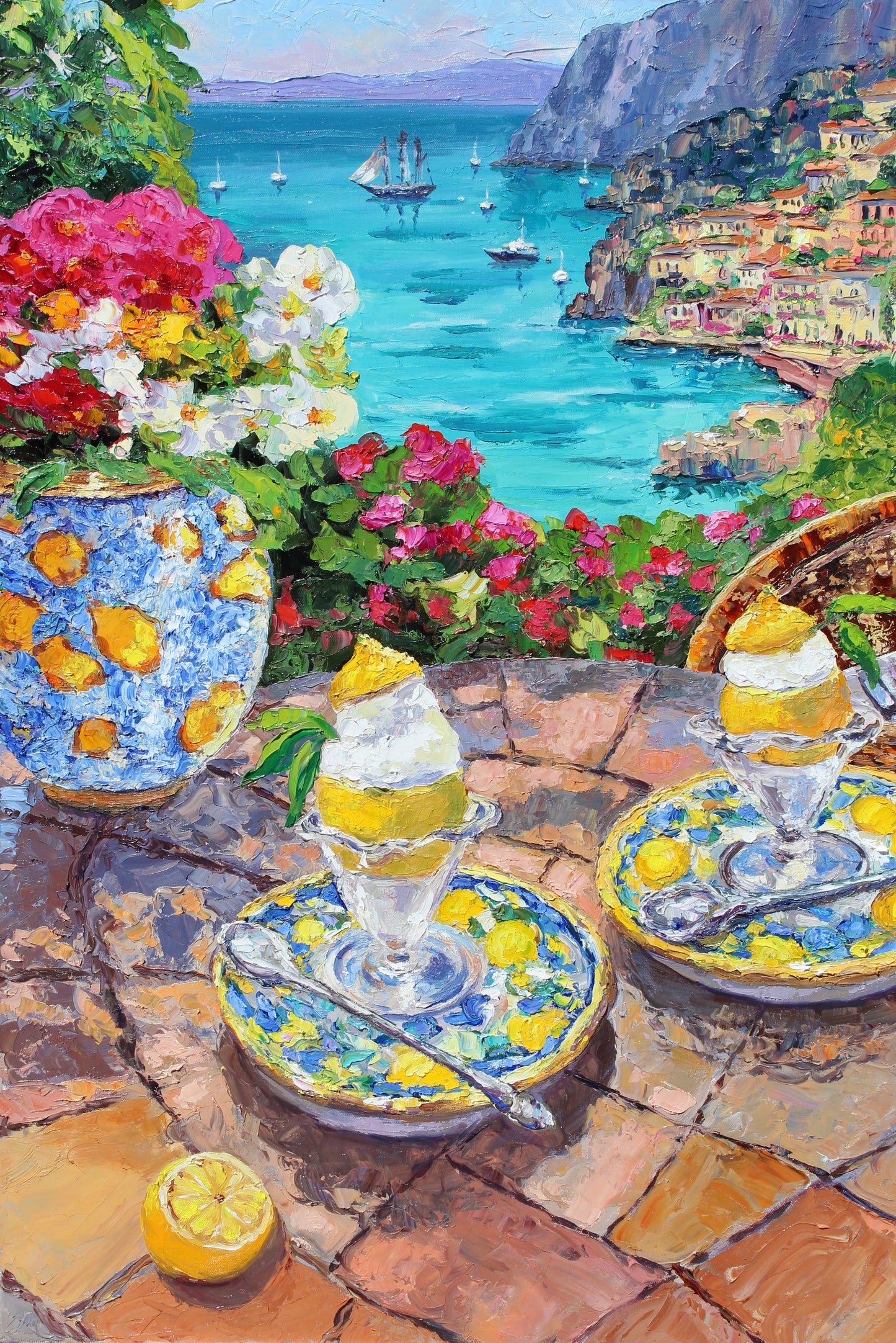 Positano Summer View