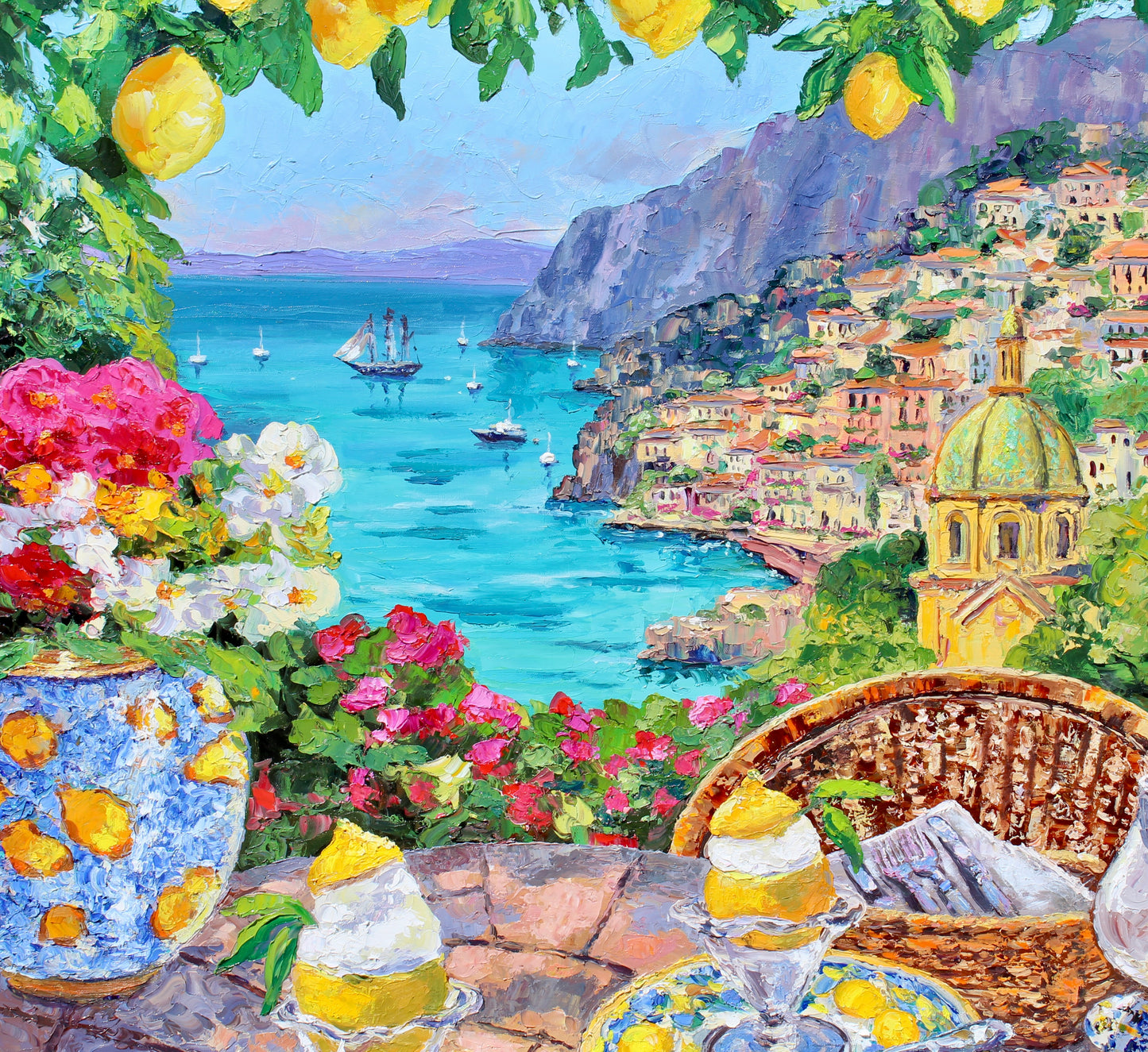 Positano Summer View