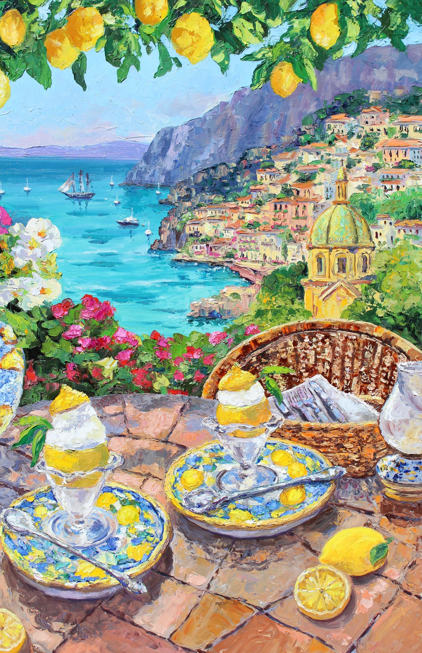 Positano Summer View