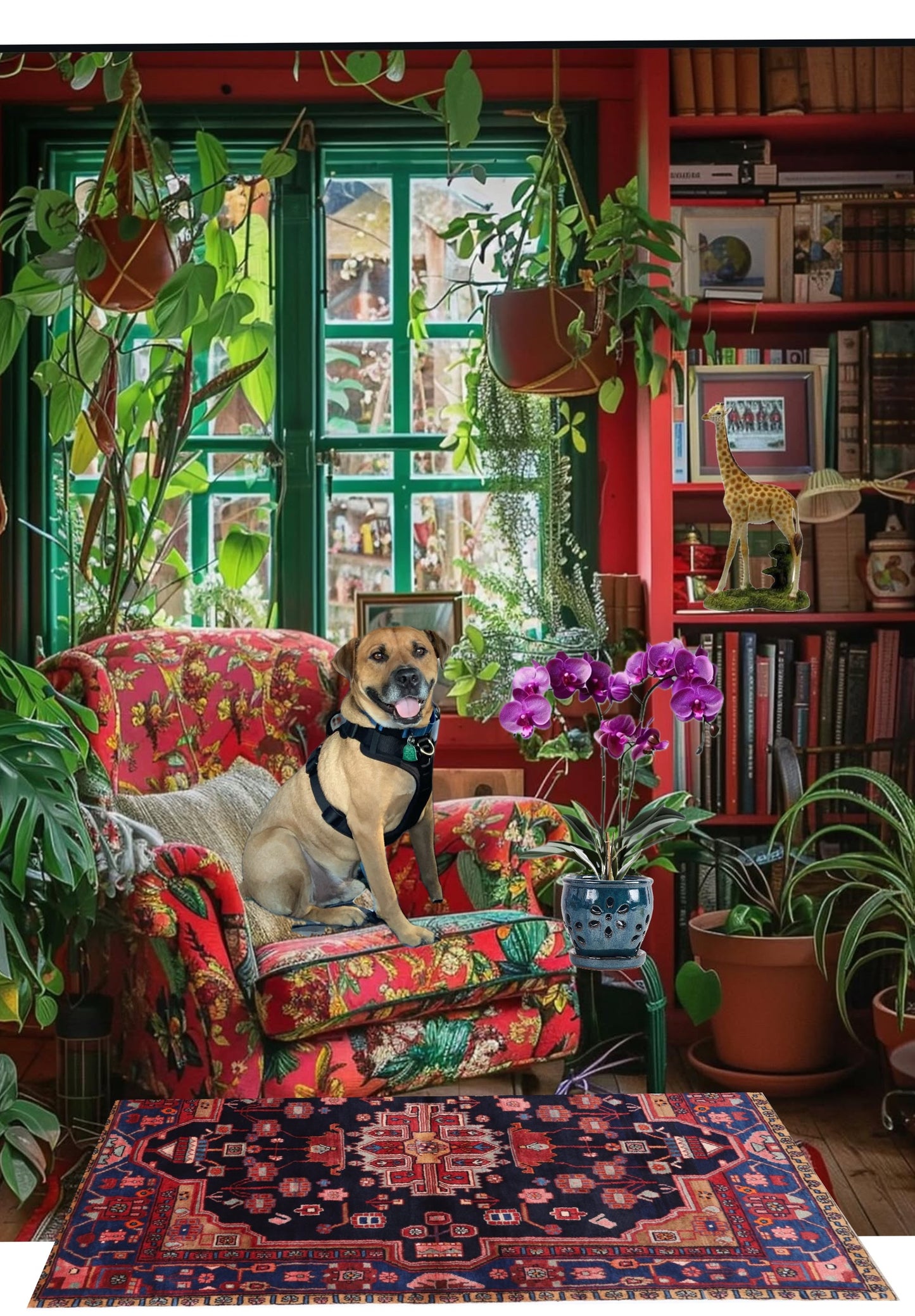 "One Happy Dog", Commission of Shiloh