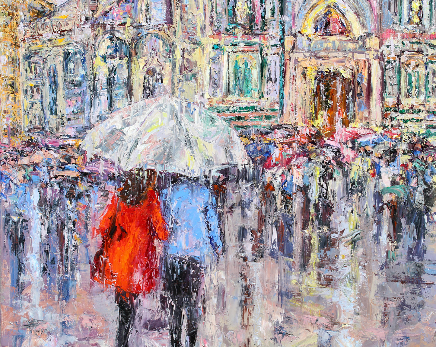 Reflections Of The Duomo