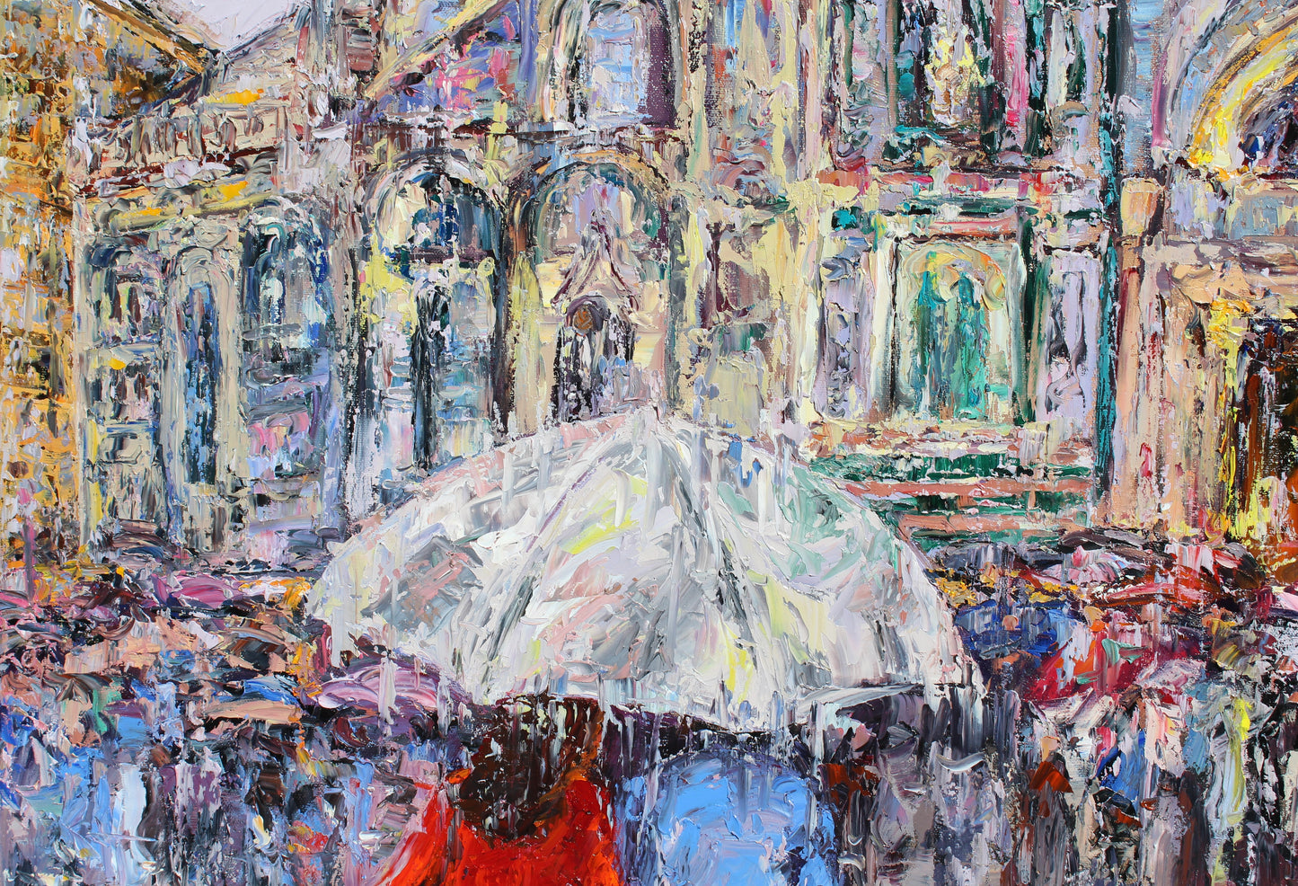 Reflections Of The Duomo