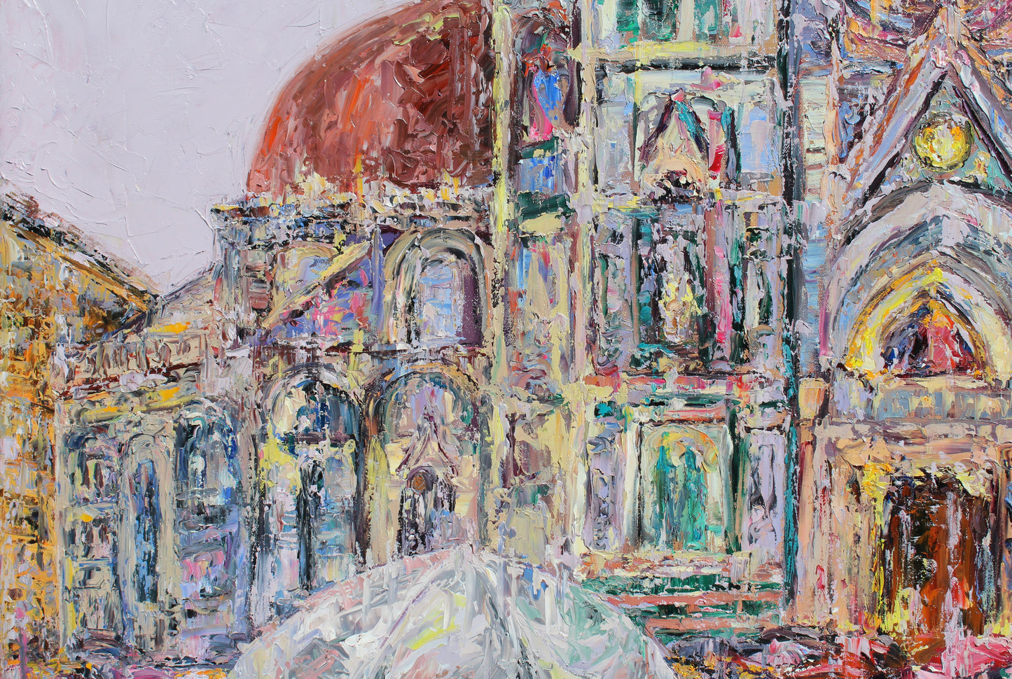 Reflections Of The Duomo