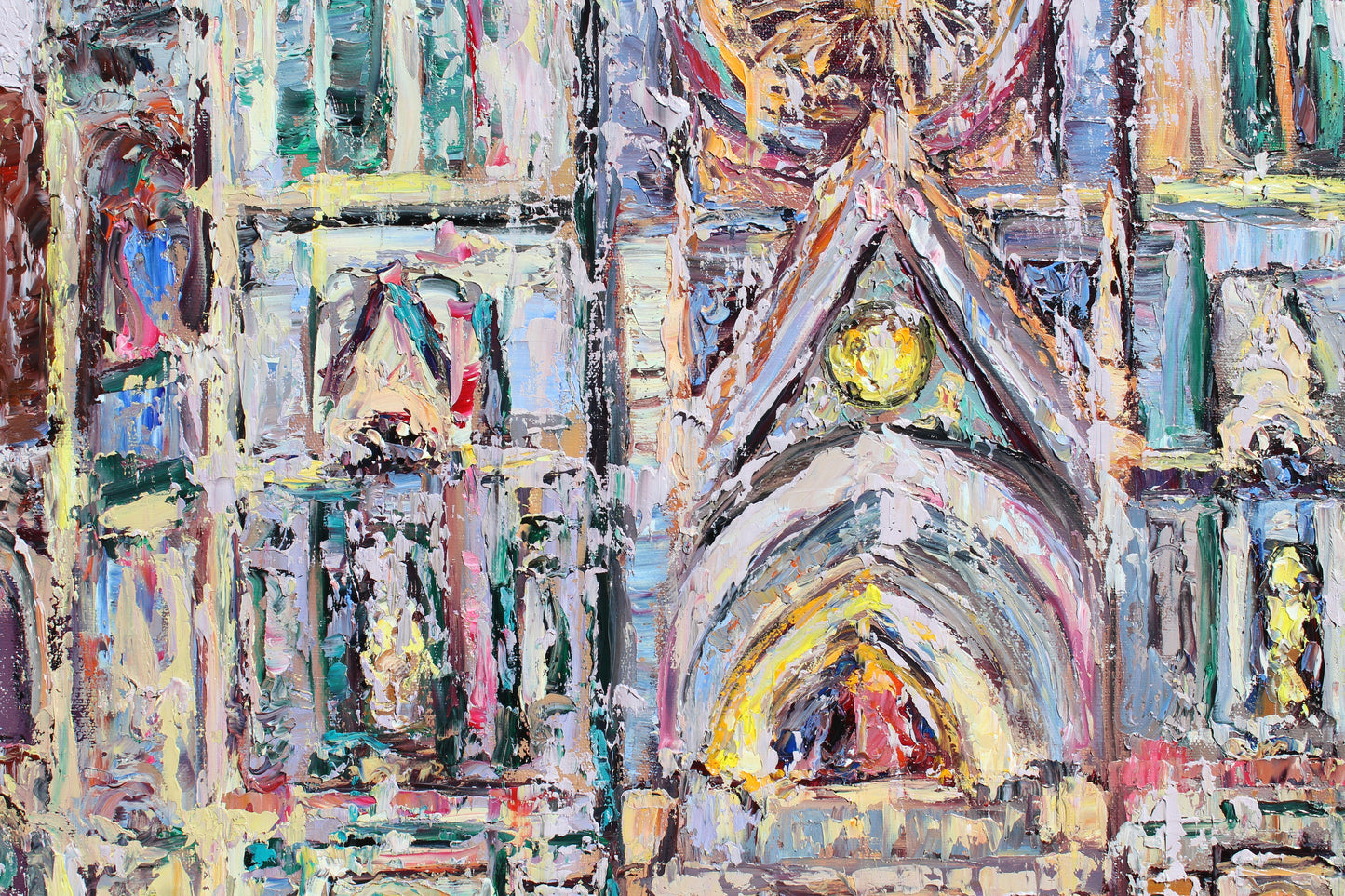 Reflections Of The Duomo