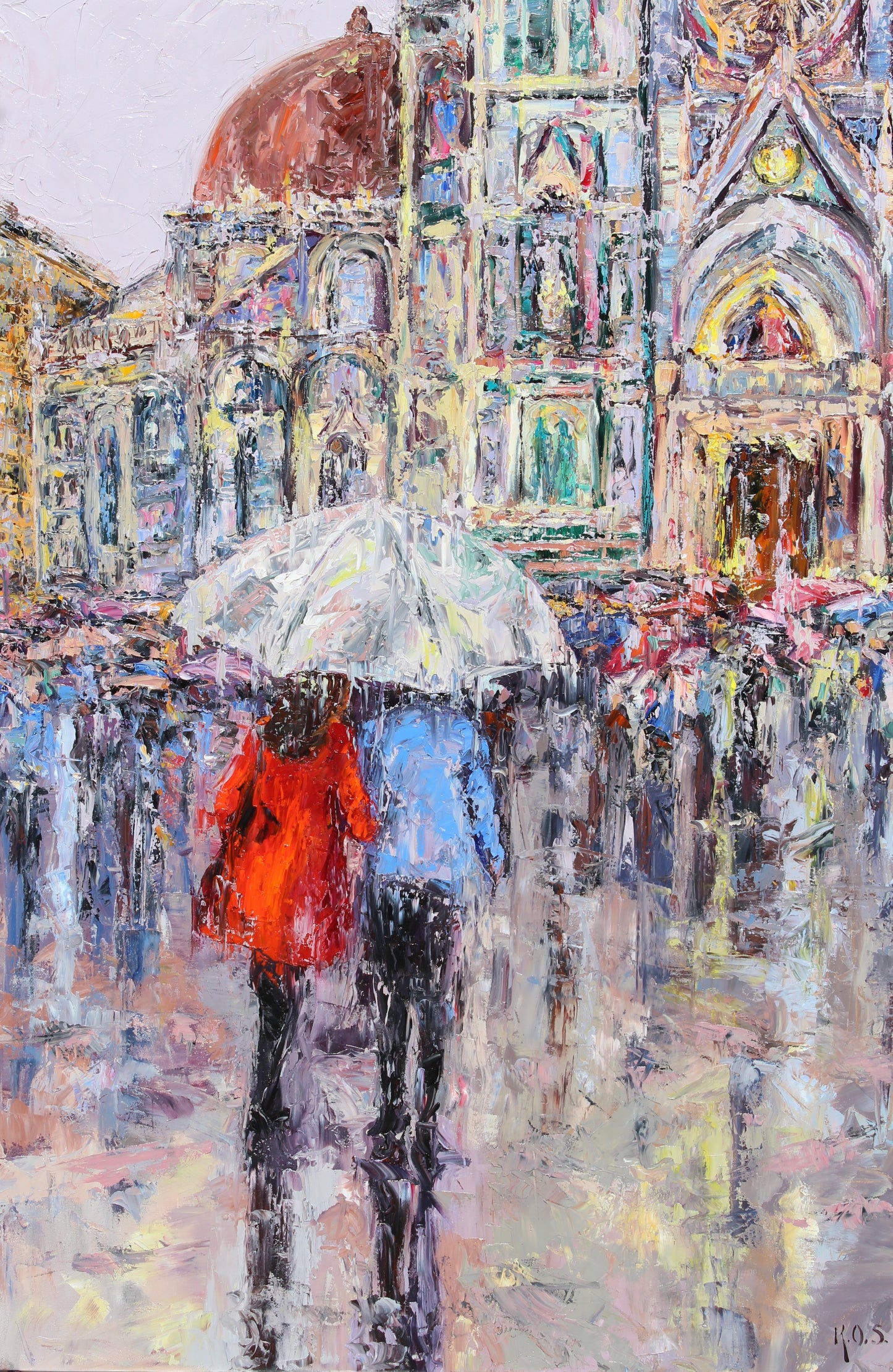 Reflections Of The Duomo